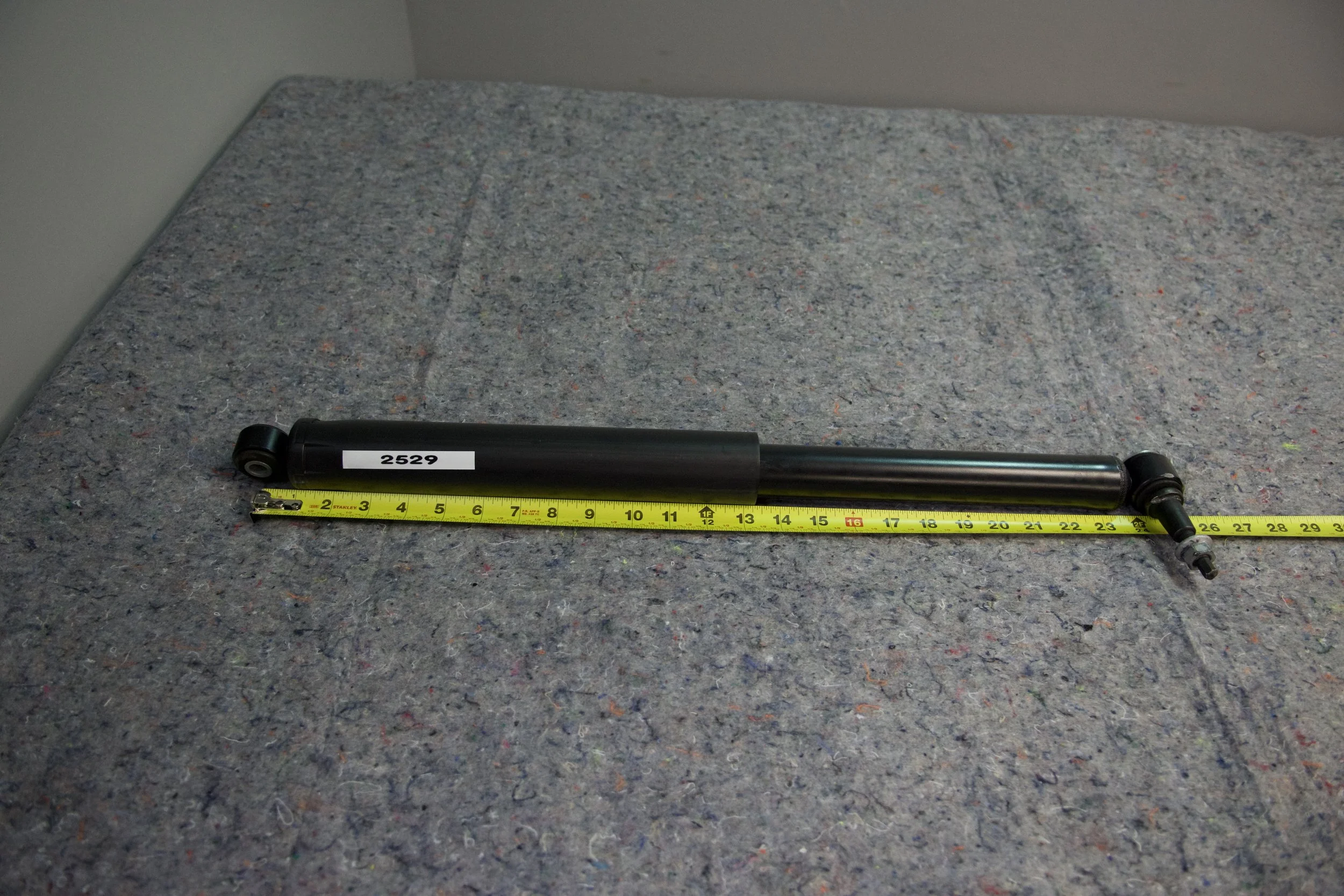 2020–2024 Ford F-250/F-350 Super Duty steering stabilizer – SuperBronco part #2529, heavy-duty replacement for improved handling.