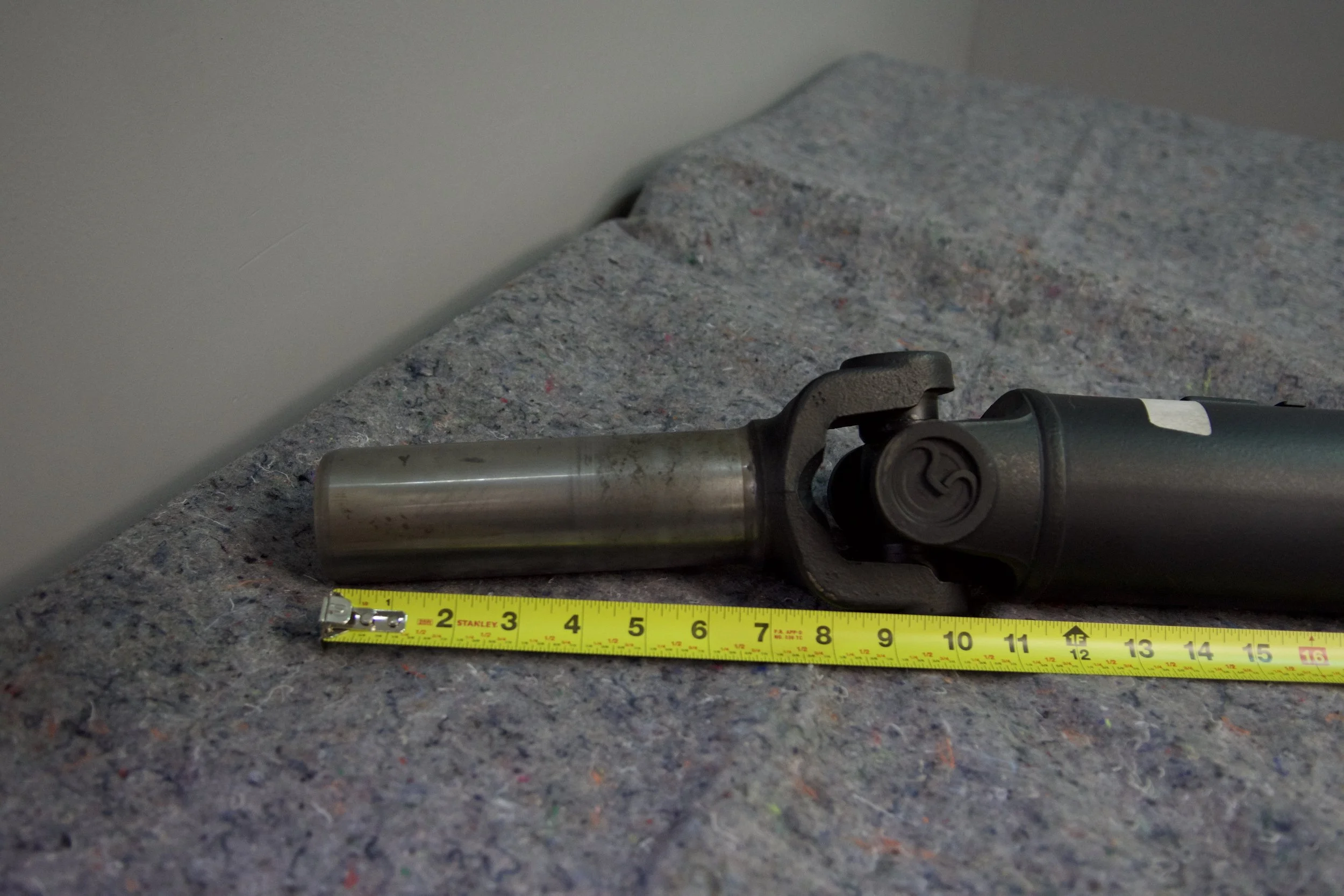 2022 Ford F-350 Super Duty OEM Drive Shaft 145" Wheelbase HC34 4602 LPC (Copy)