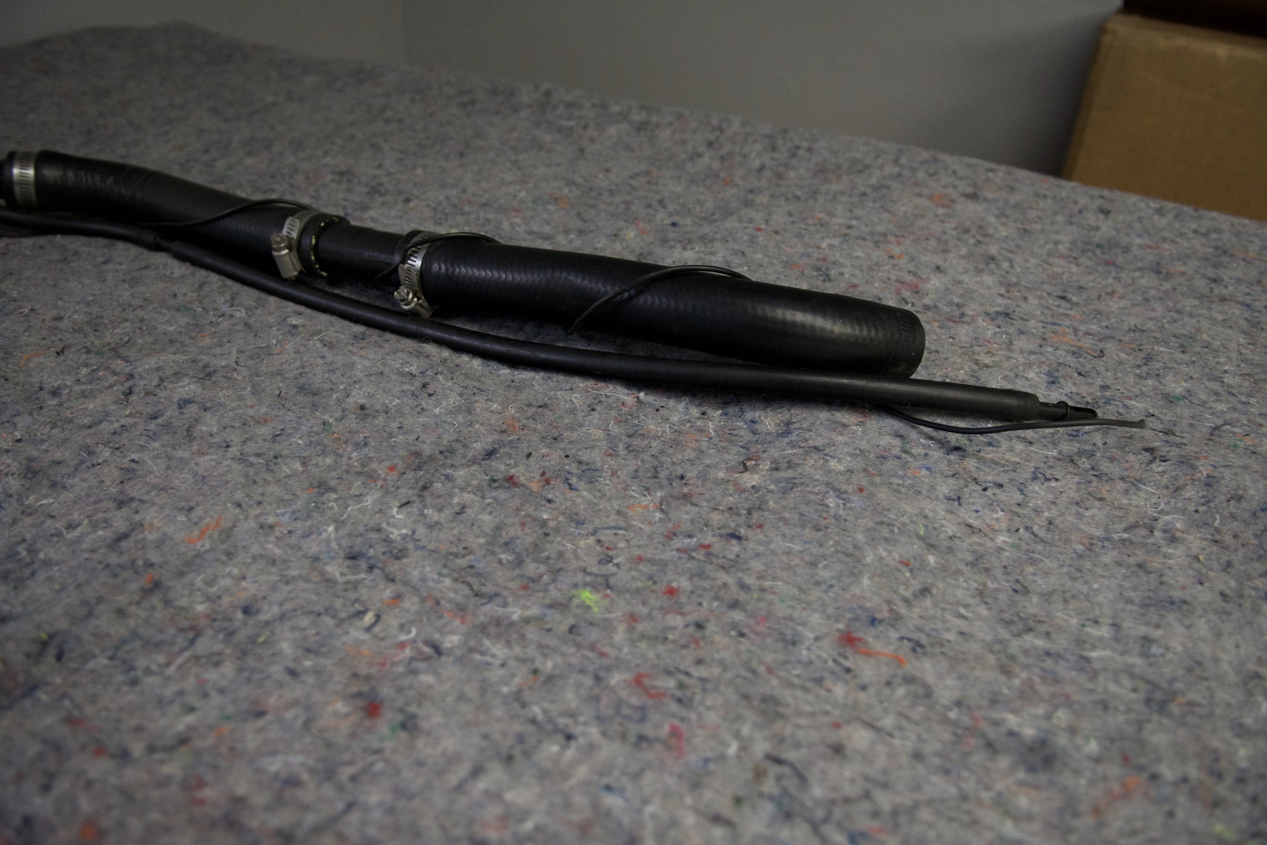 FoMoCo fuel filler neck for Ford Super Duty trucks LC34-9034-JC