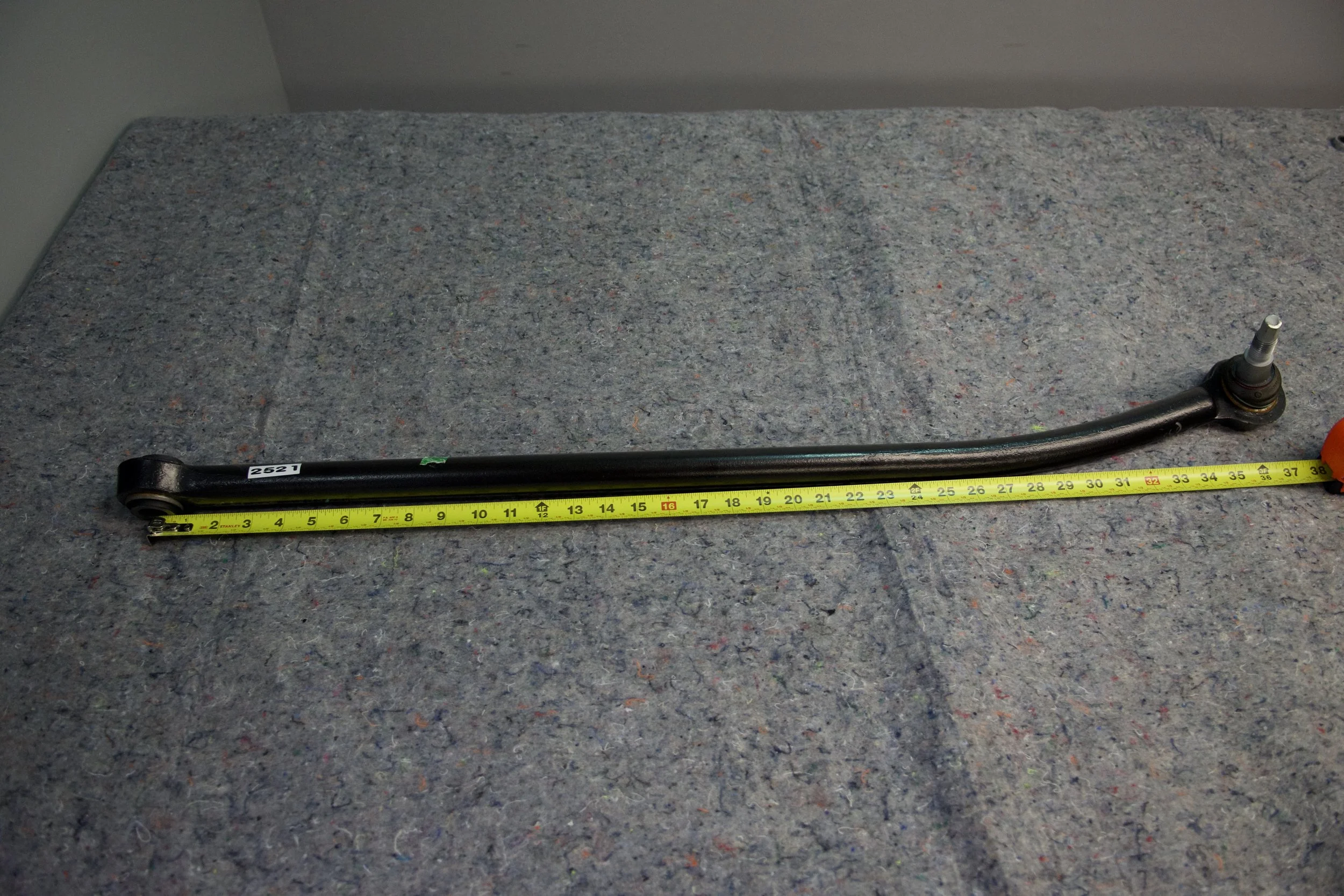 OEM 2020–2024 Ford F-250/F-350 Track Bar – Super Duty Suspension Alignment Component