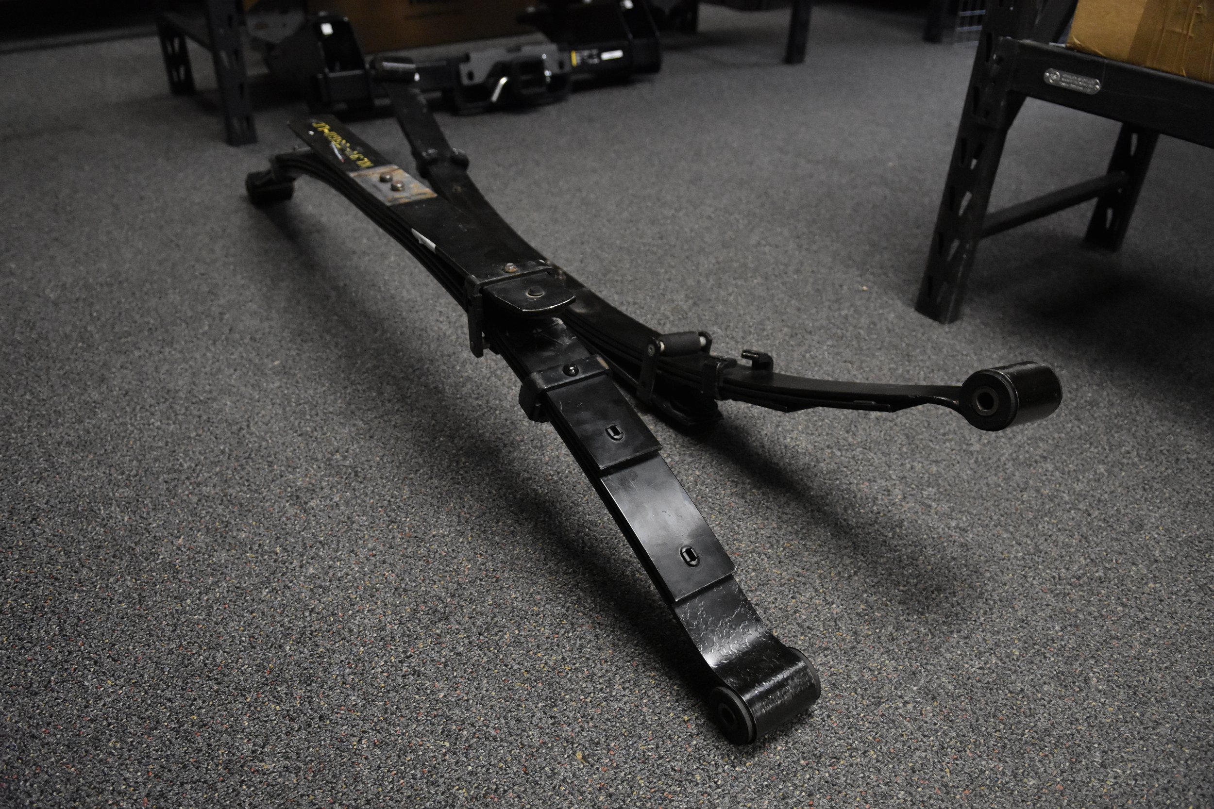 OEM rear leaf spring set for 2018 Ford Raptor – new take-off