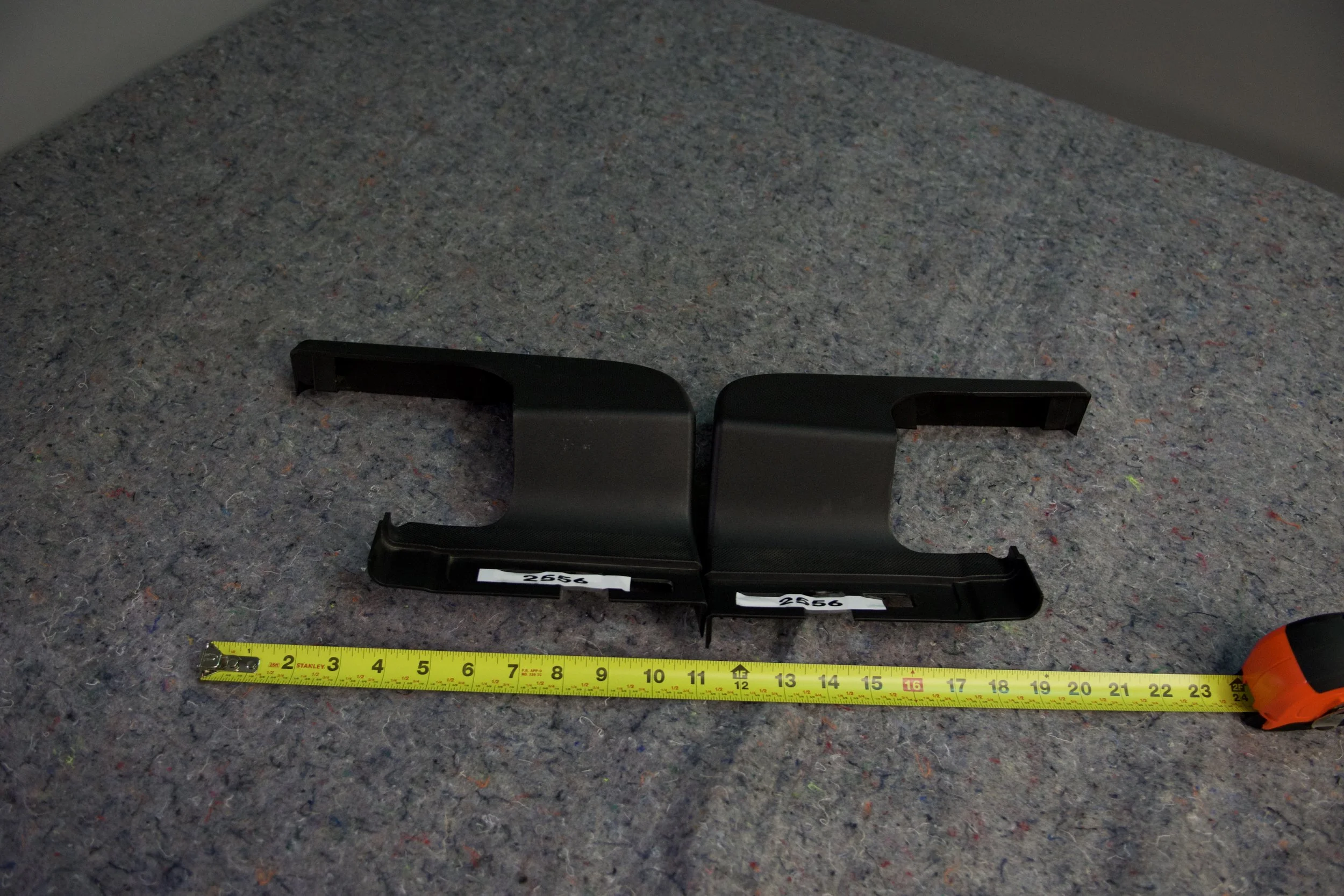 2020-2022 Ford Super Duty F-250/F-350 OEM outer bumper plastic replacement