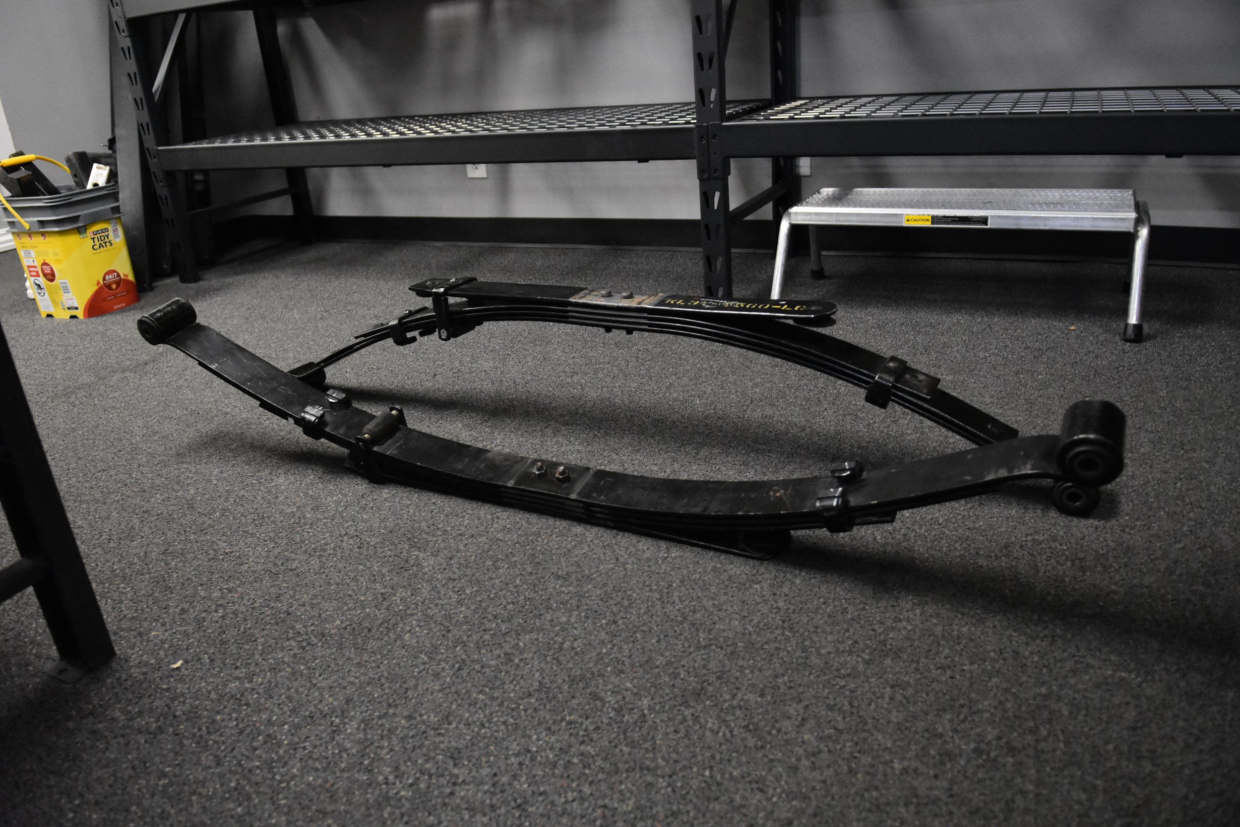 OEM rear leaf spring set for 2018 Ford Raptor – new take-off