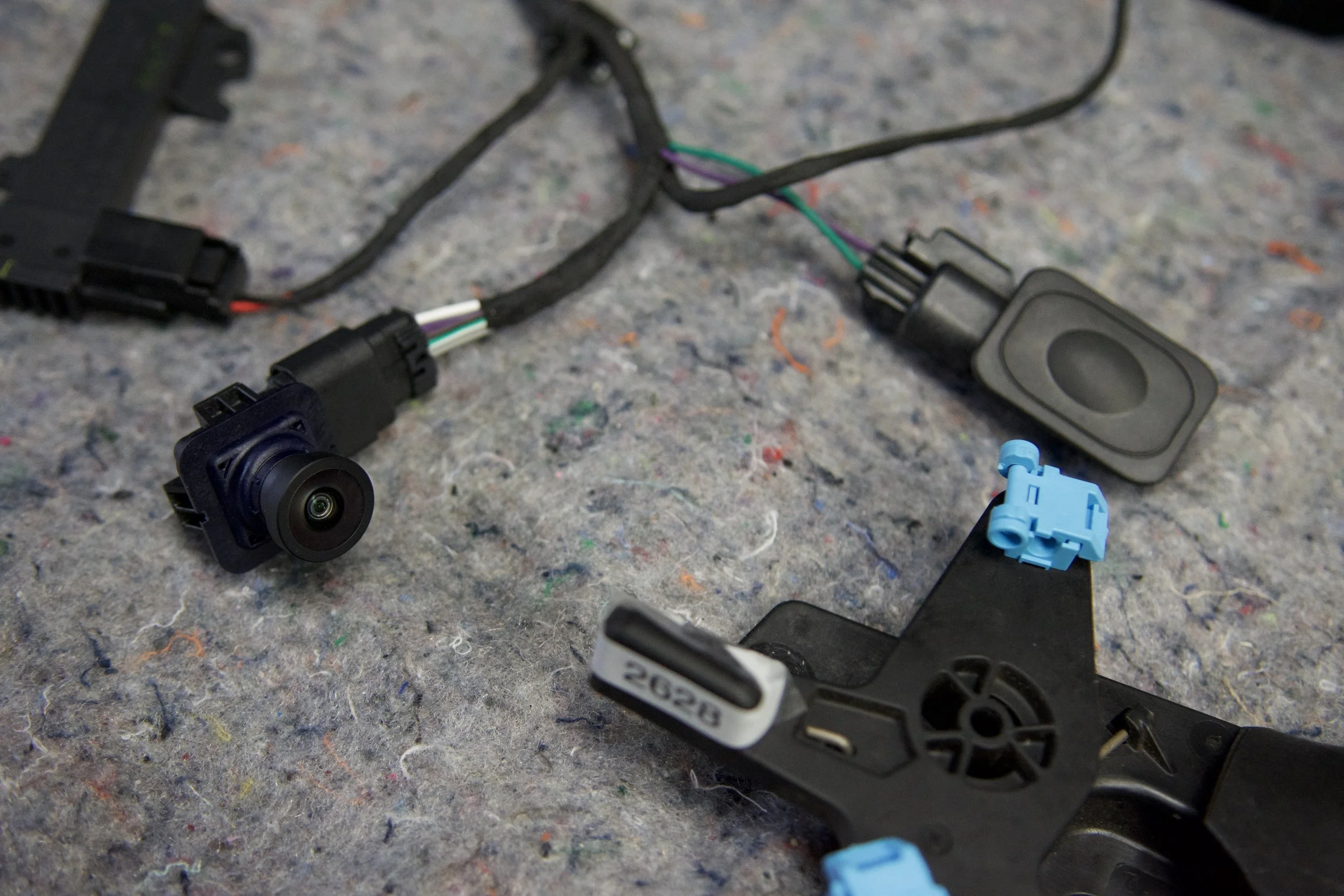 Ford OEM camera and sensor wiring harness assembly SB#2628