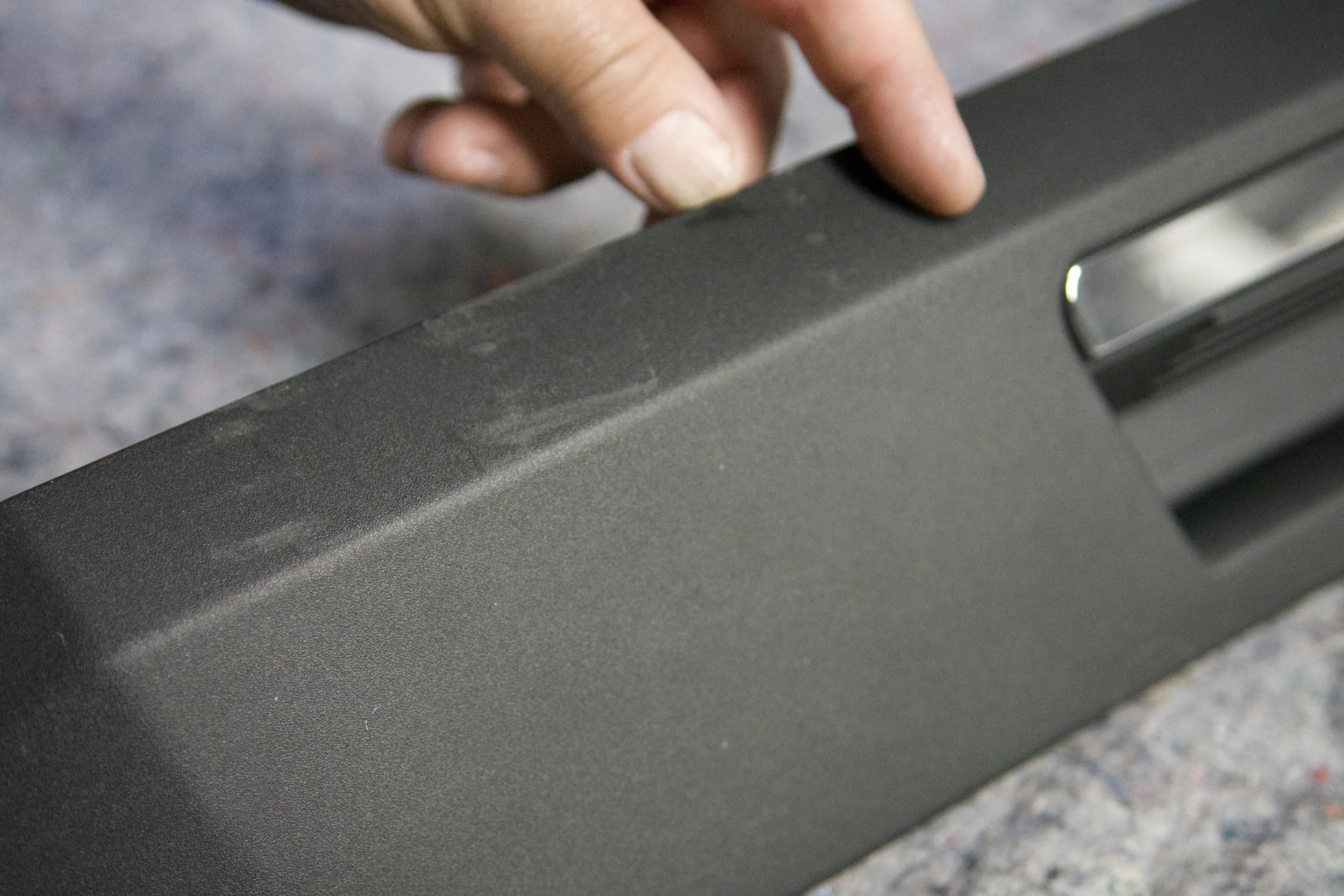 Ford Super Duty tailgate handle bezel SB#2630