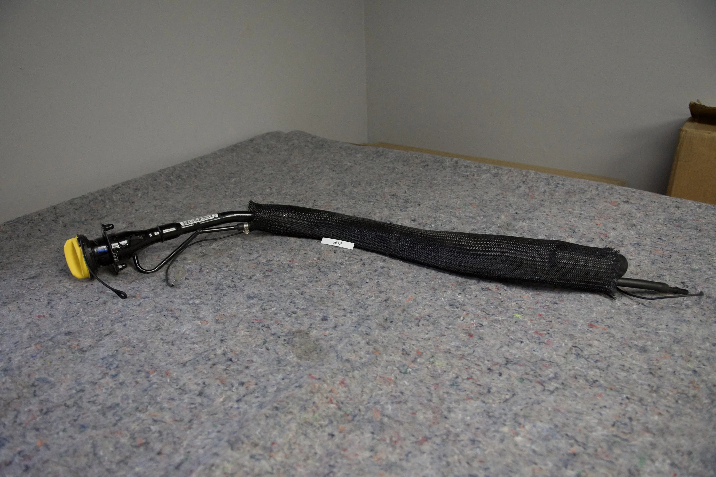 FoMoCo fuel filler neck for Ford Super Duty trucks LC34-9034-JC