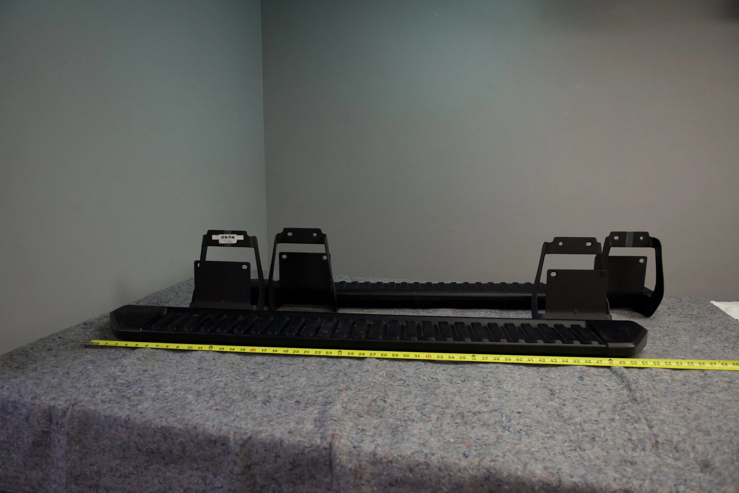 2017-2025 Ford Super Duty Single Cab Platform Running Boards – OEM Fit, Non-Slip Surface