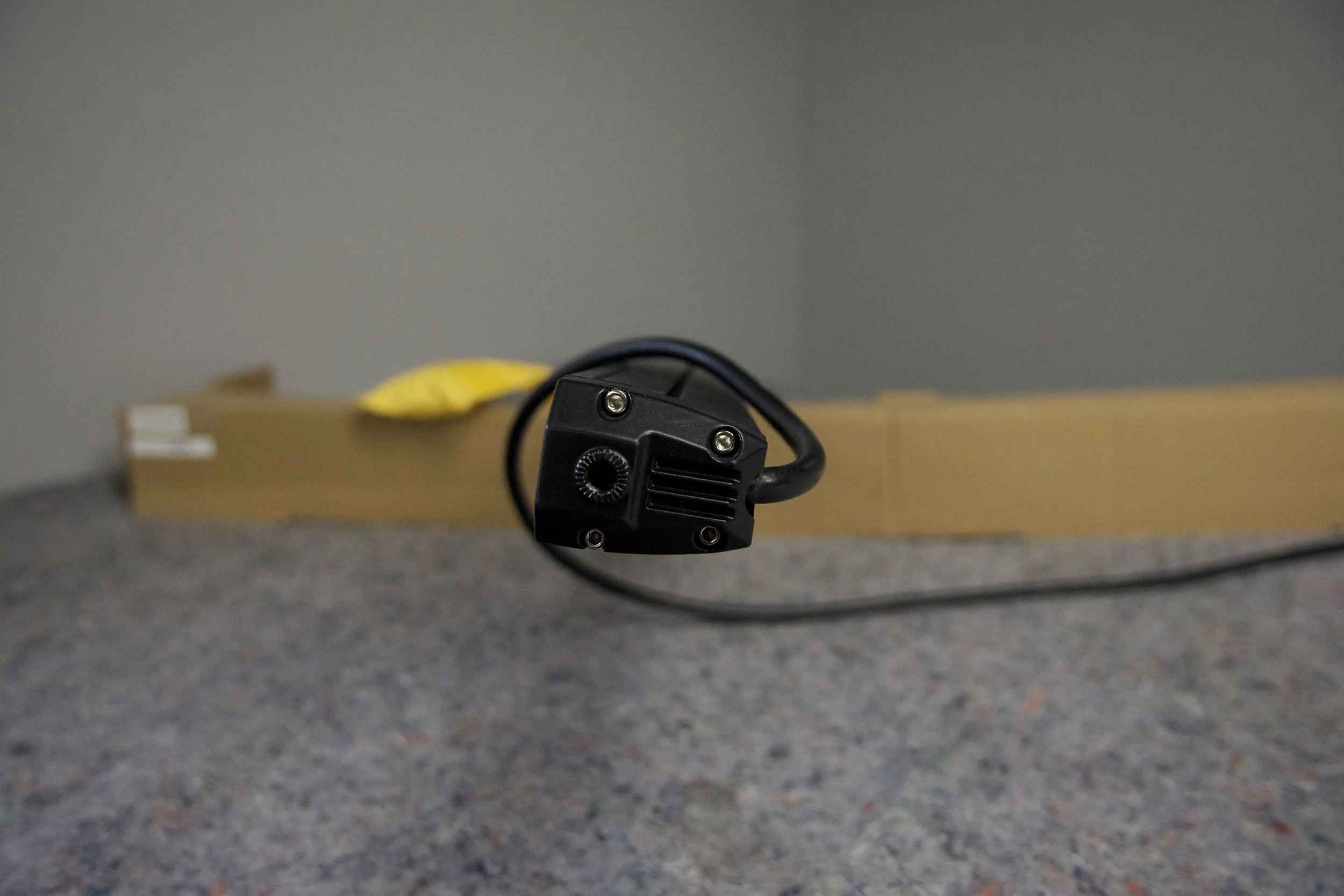 52 inch LED light bar with mounting brackets