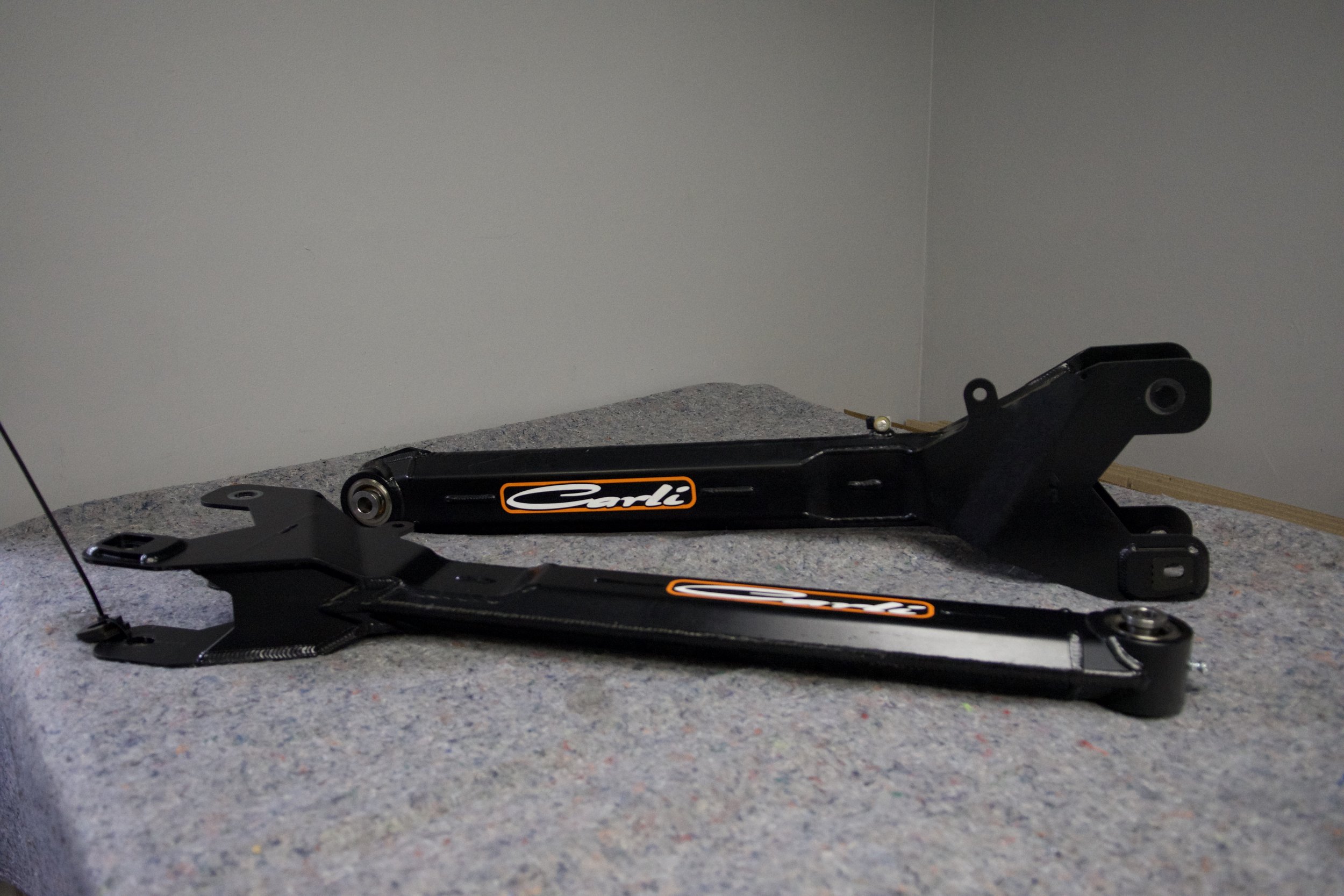 Carli Fabricated Radius Arms CS-FARA-LVL-05 for 2005–2022 Ford F-250 F-350 4x4