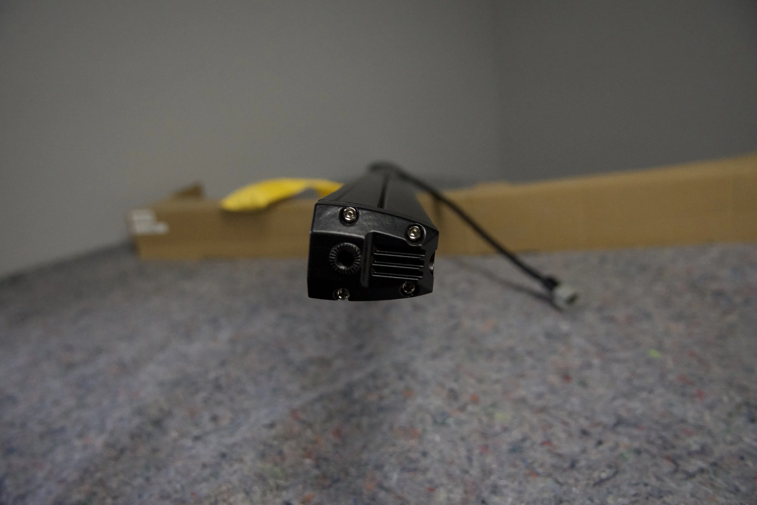 52 inch LED light bar with mounting brackets