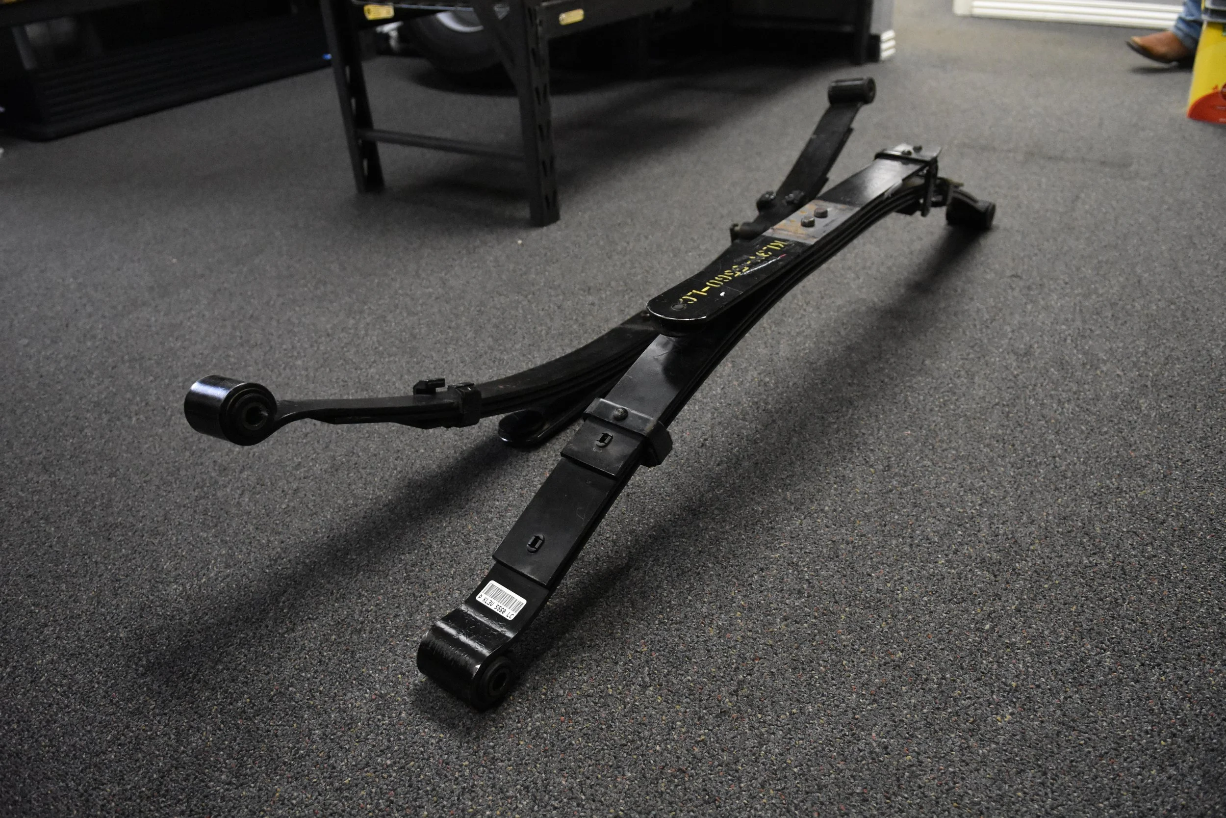 OEM rear leaf spring set for 2018 Ford Raptor – new take-off