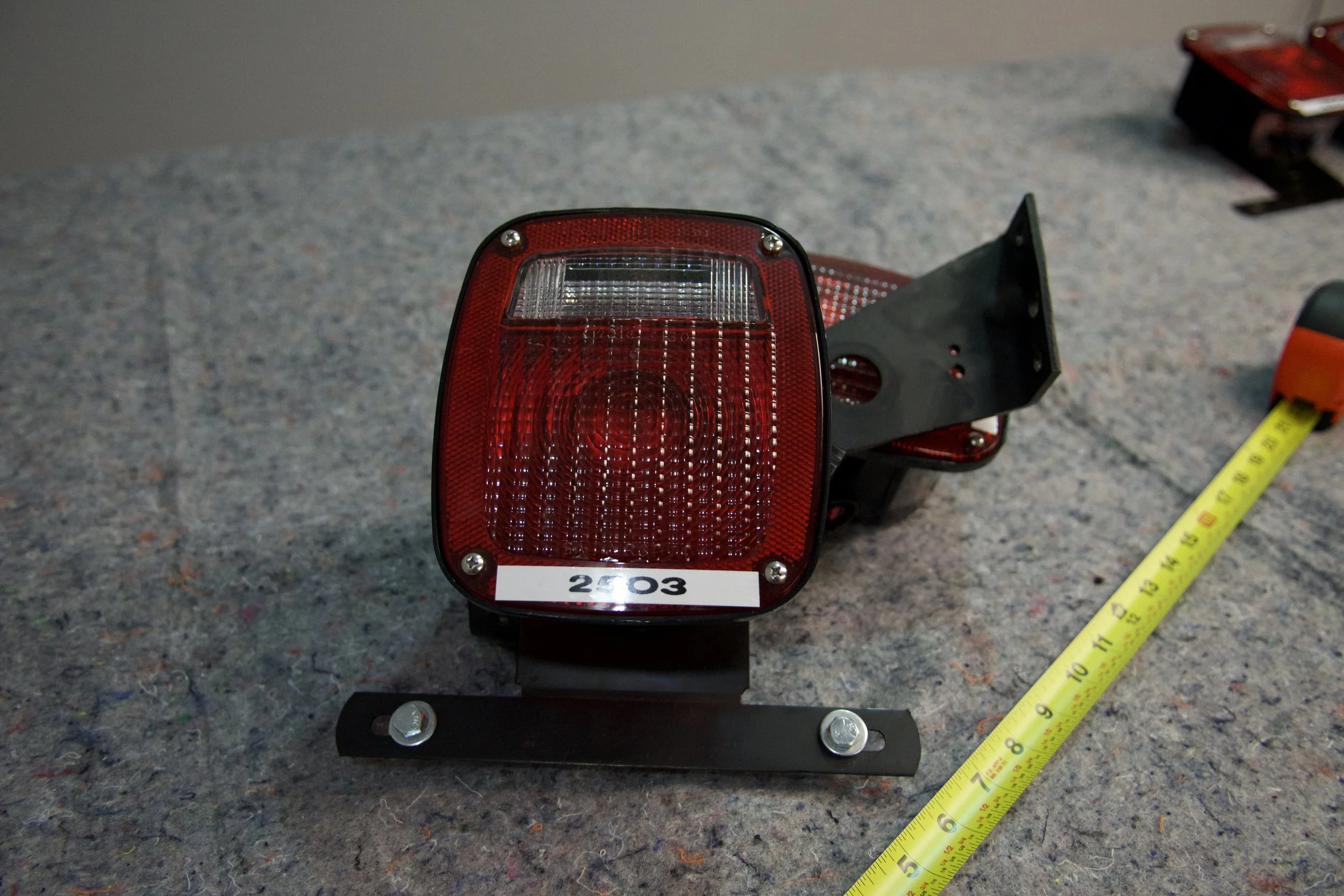 Grote tail lights for cab and chassis vehicles β SuperBronco ID #2503, heavy-duty, bright illumination.