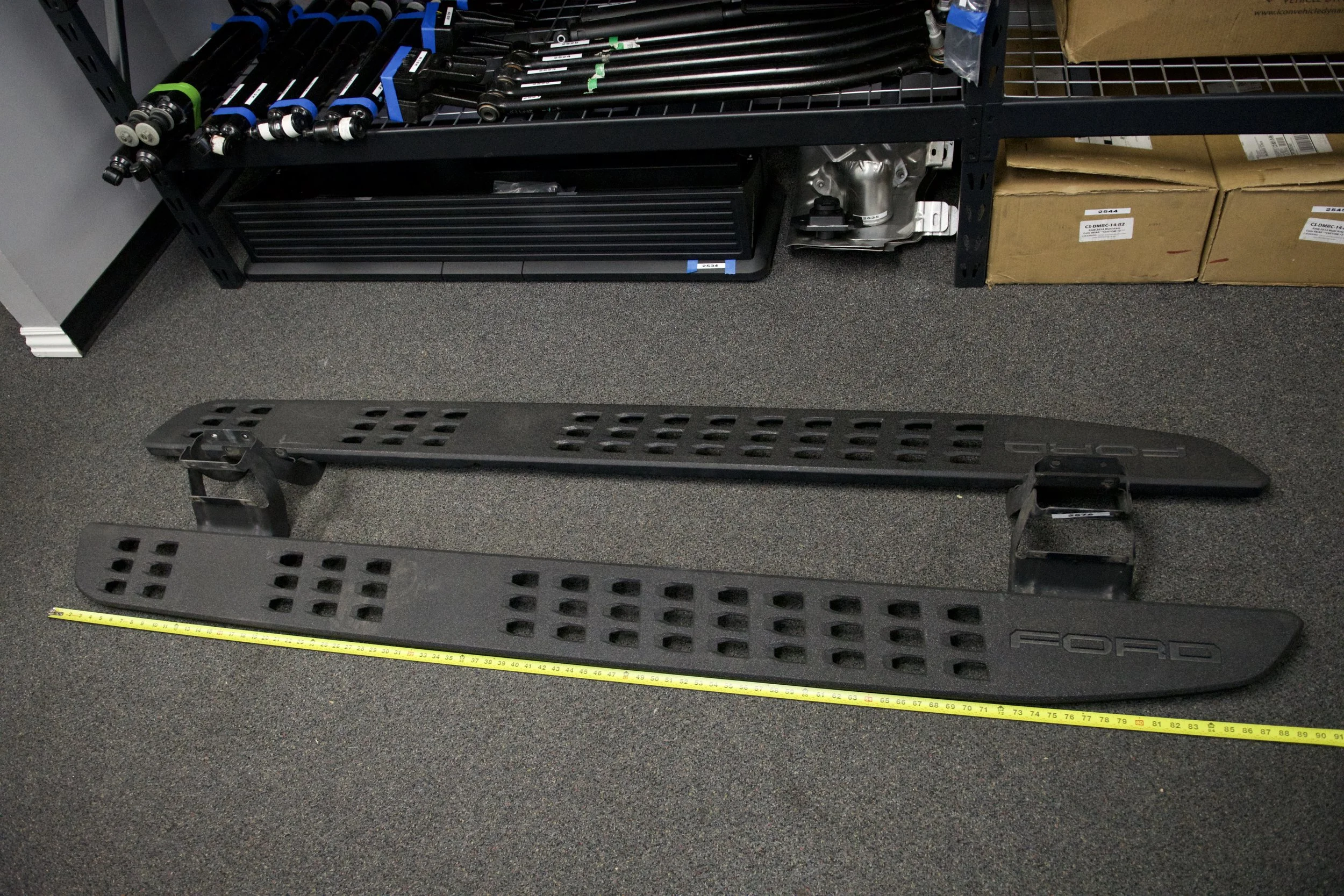 2017-2022 Ford Super Duty F250/F350 Tremor High Clearance Crew Cab Running Boards