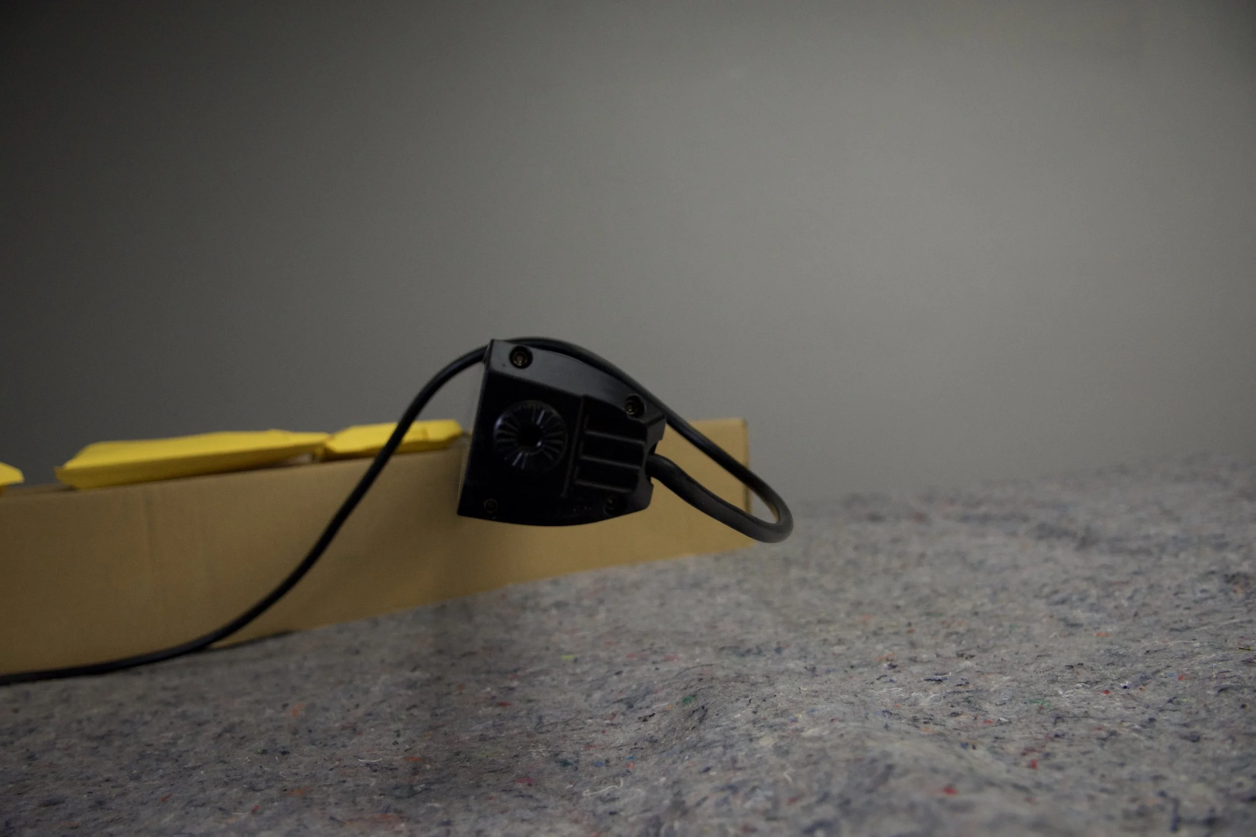 42 inch LED light bar with mounting hardware