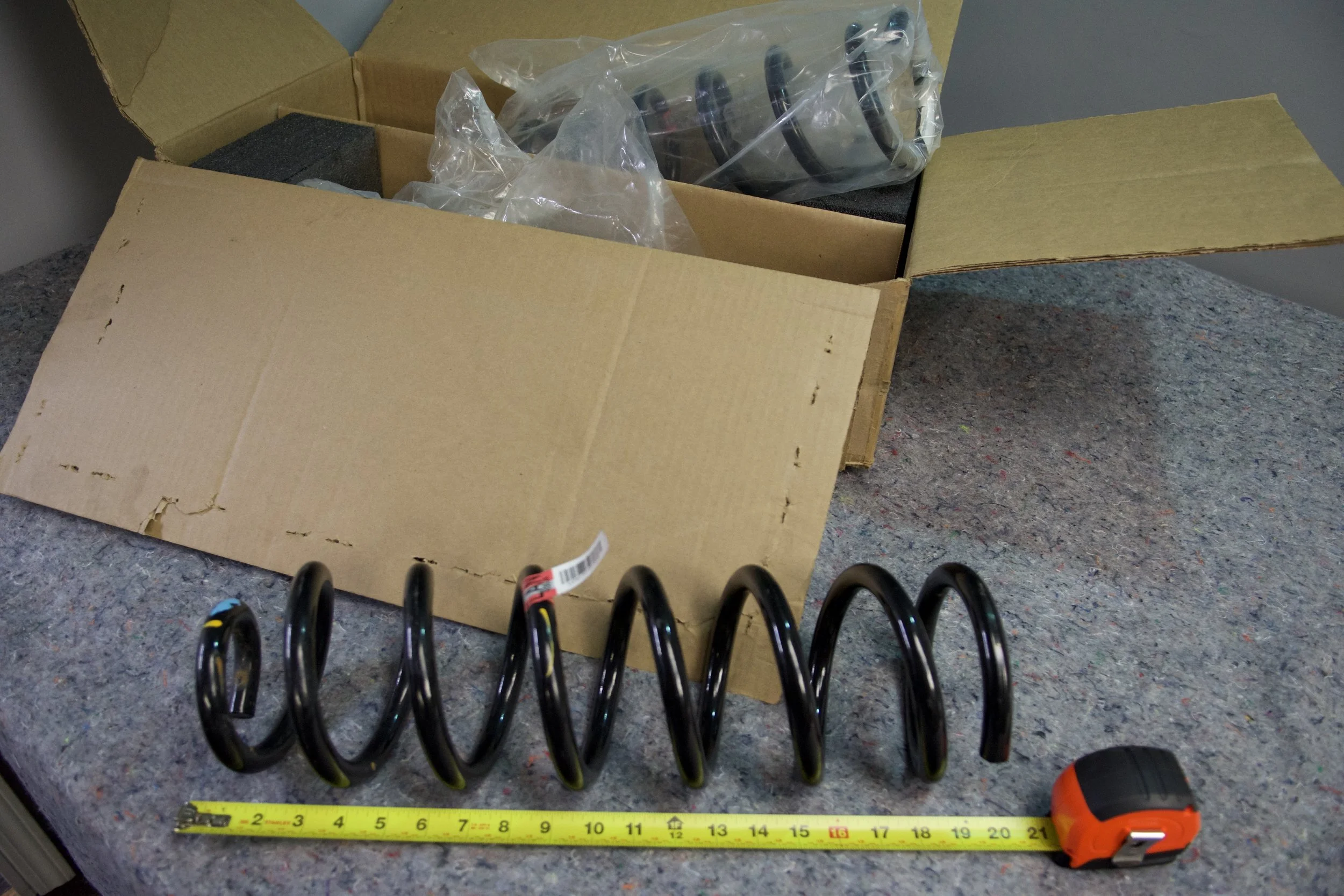 2022 Ford F350 Super Duty Springs OEM Replacement