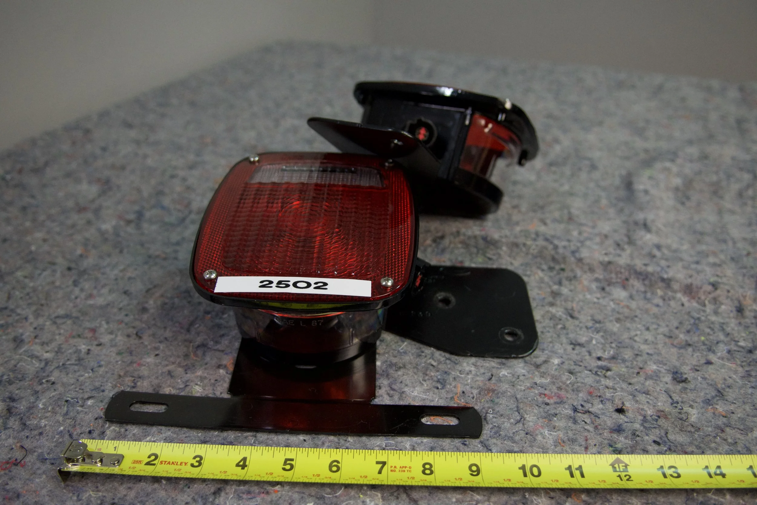 Grote tail lights for cab and chassis vehicles – SuperBronco part #2502, durable and weather-resistant design for heavy-duty use.