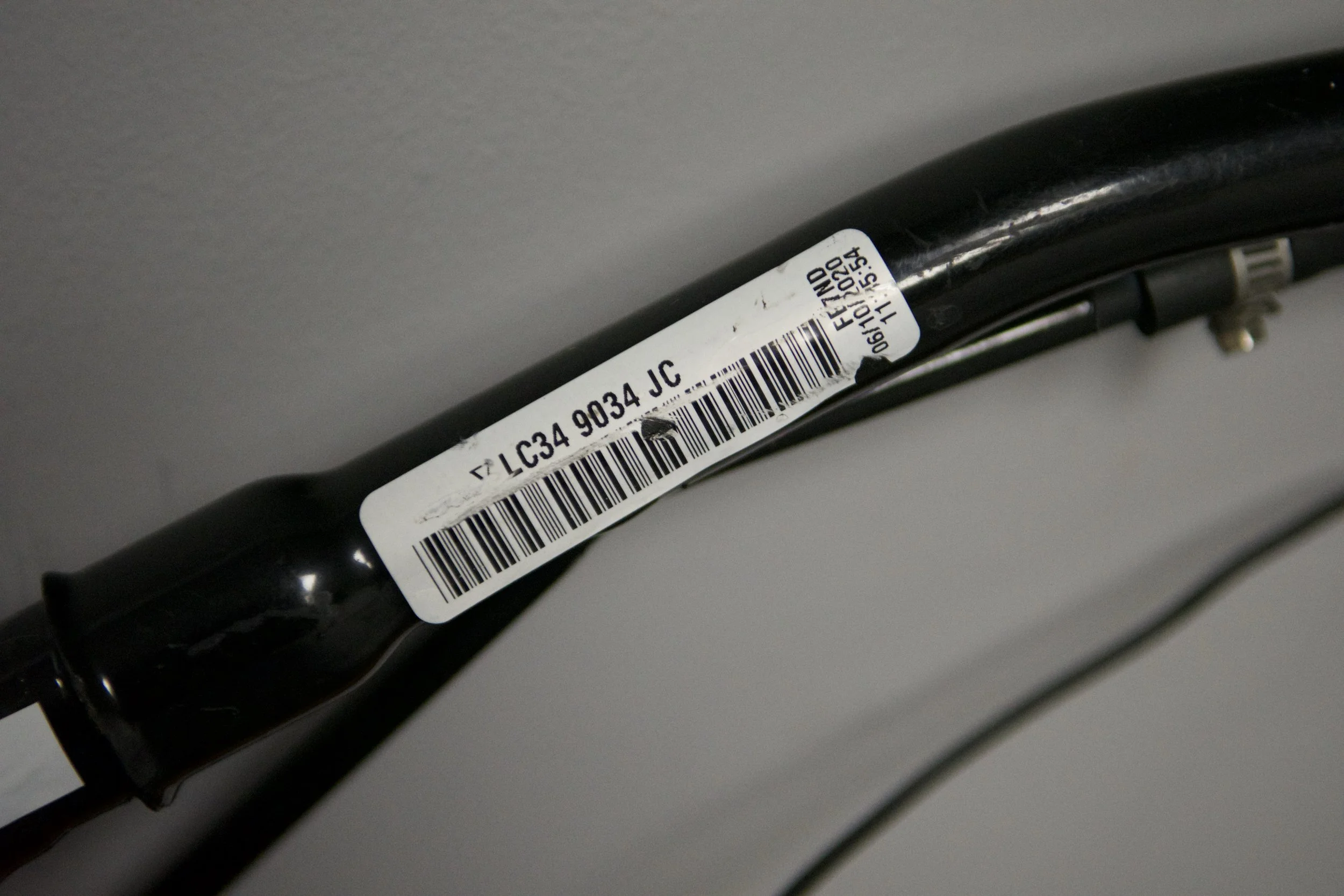 FoMoCo fuel filler neck for Ford Super Duty trucks LC34-9034-JC