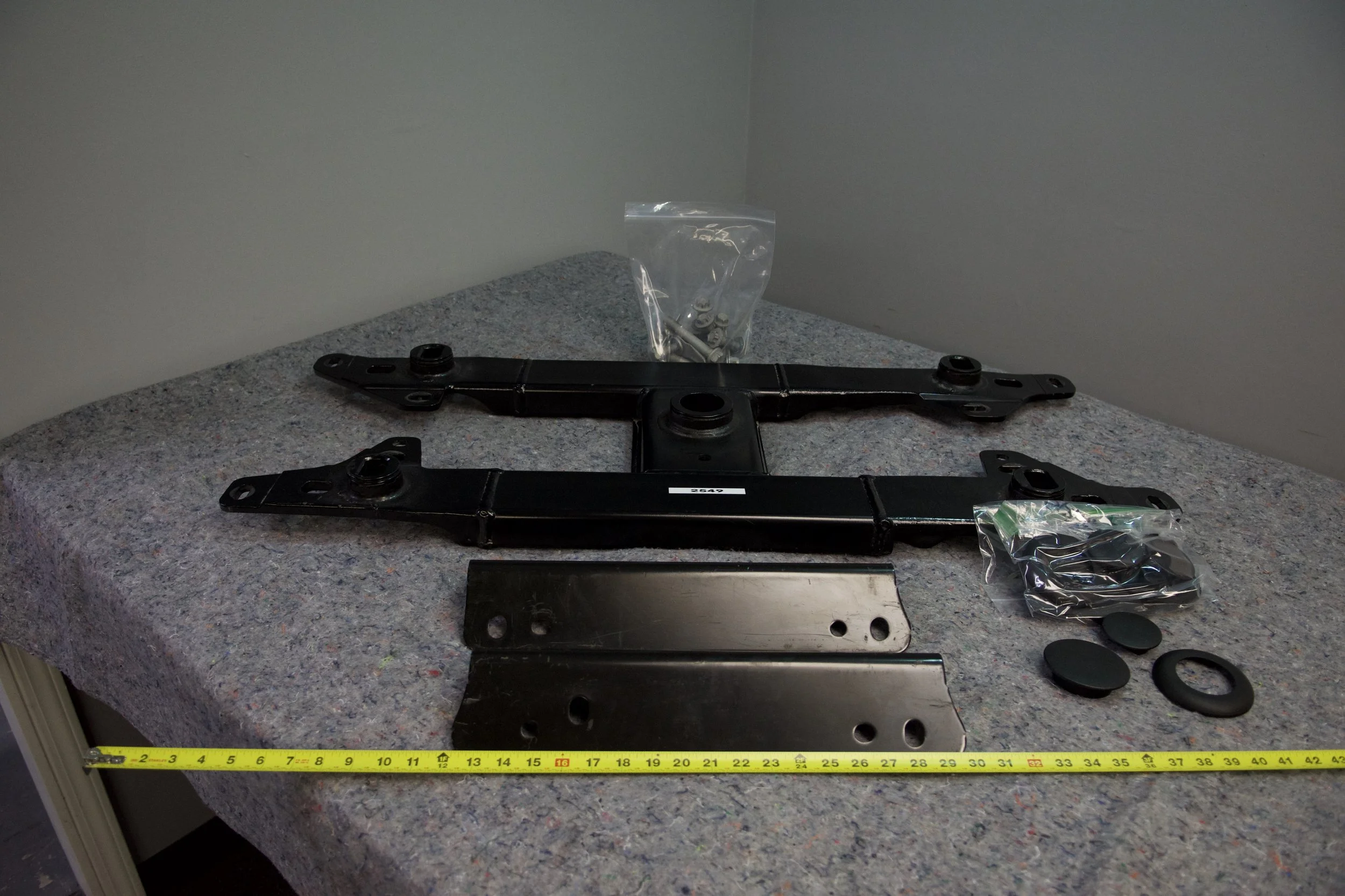 2017-2025 Ford F250/F350 Super Duty OEM 5th Wheel Hitch Prep Package