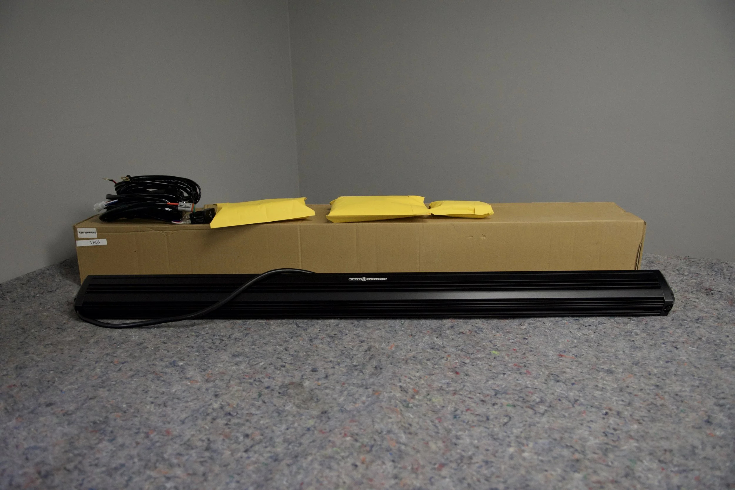 42 inch LED light bar with mounting hardware