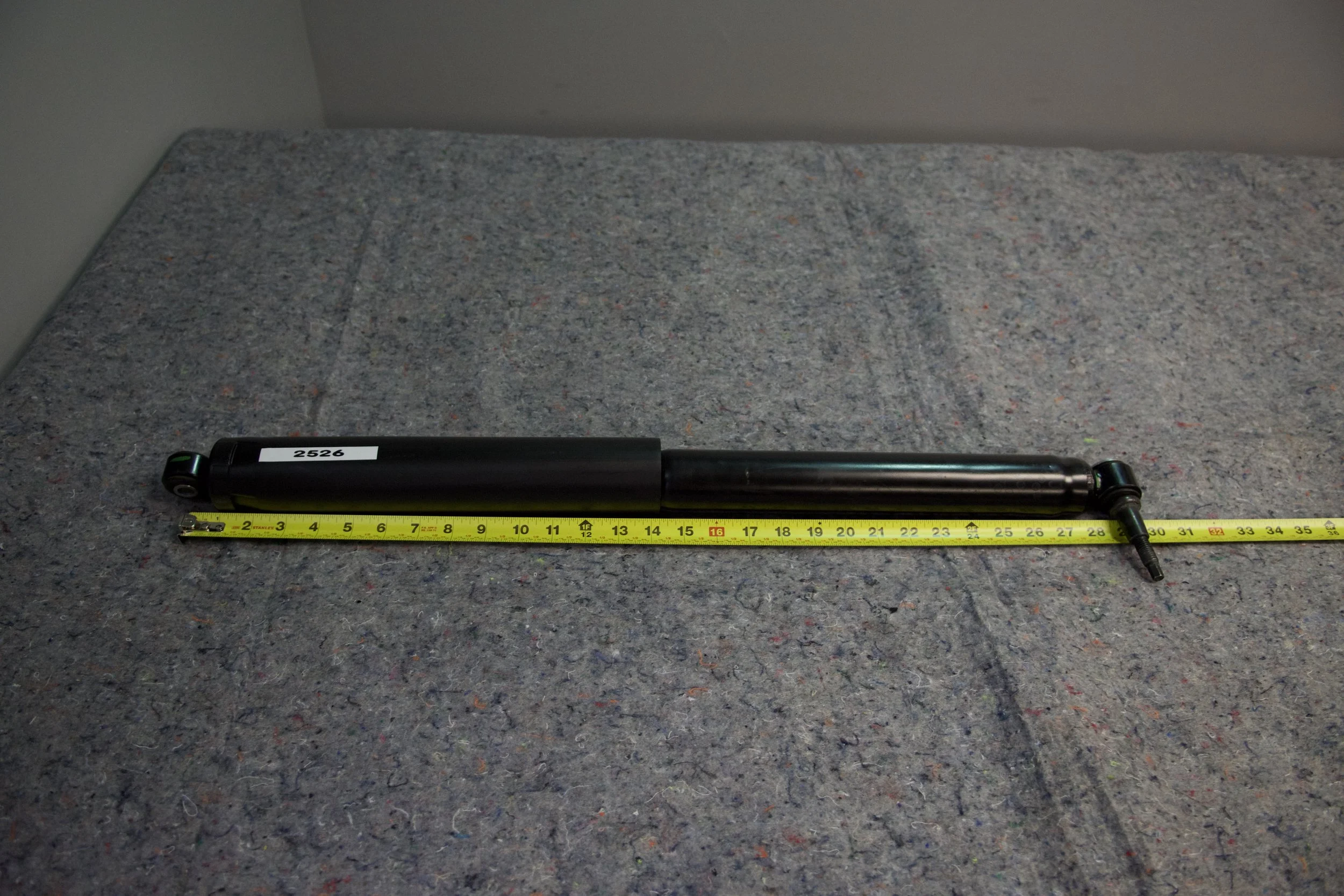 2020–2024 Ford F-250/F-350 Super Duty steering stabilizer – SuperBronco part #2526, heavy-duty replacement for improved handling.