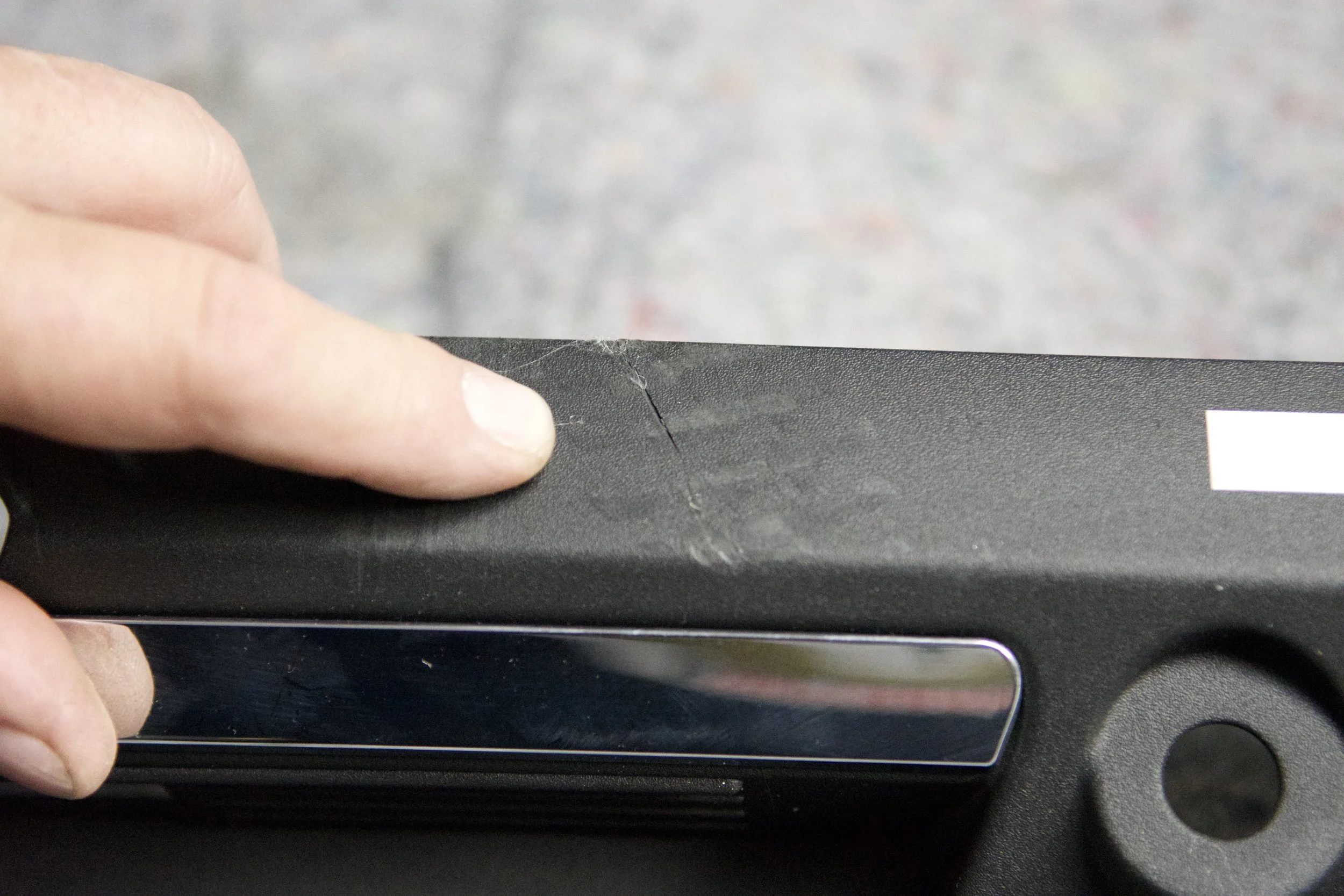 Ford Super Duty tailgate handle bezel SB#2630