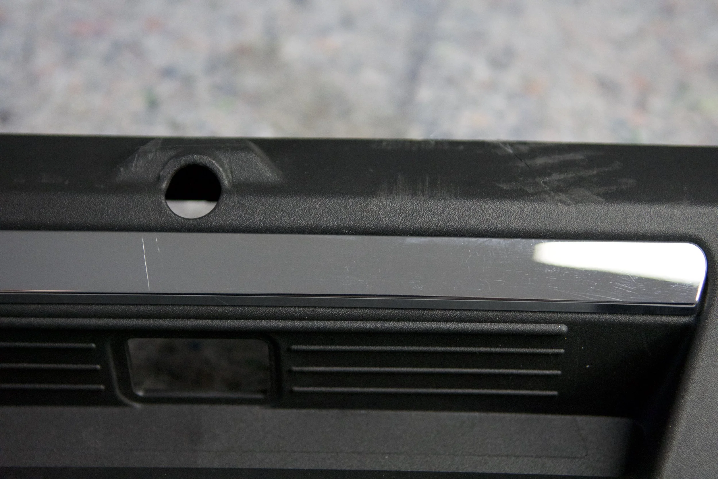 Ford Super Duty tailgate handle bezel SB#2630