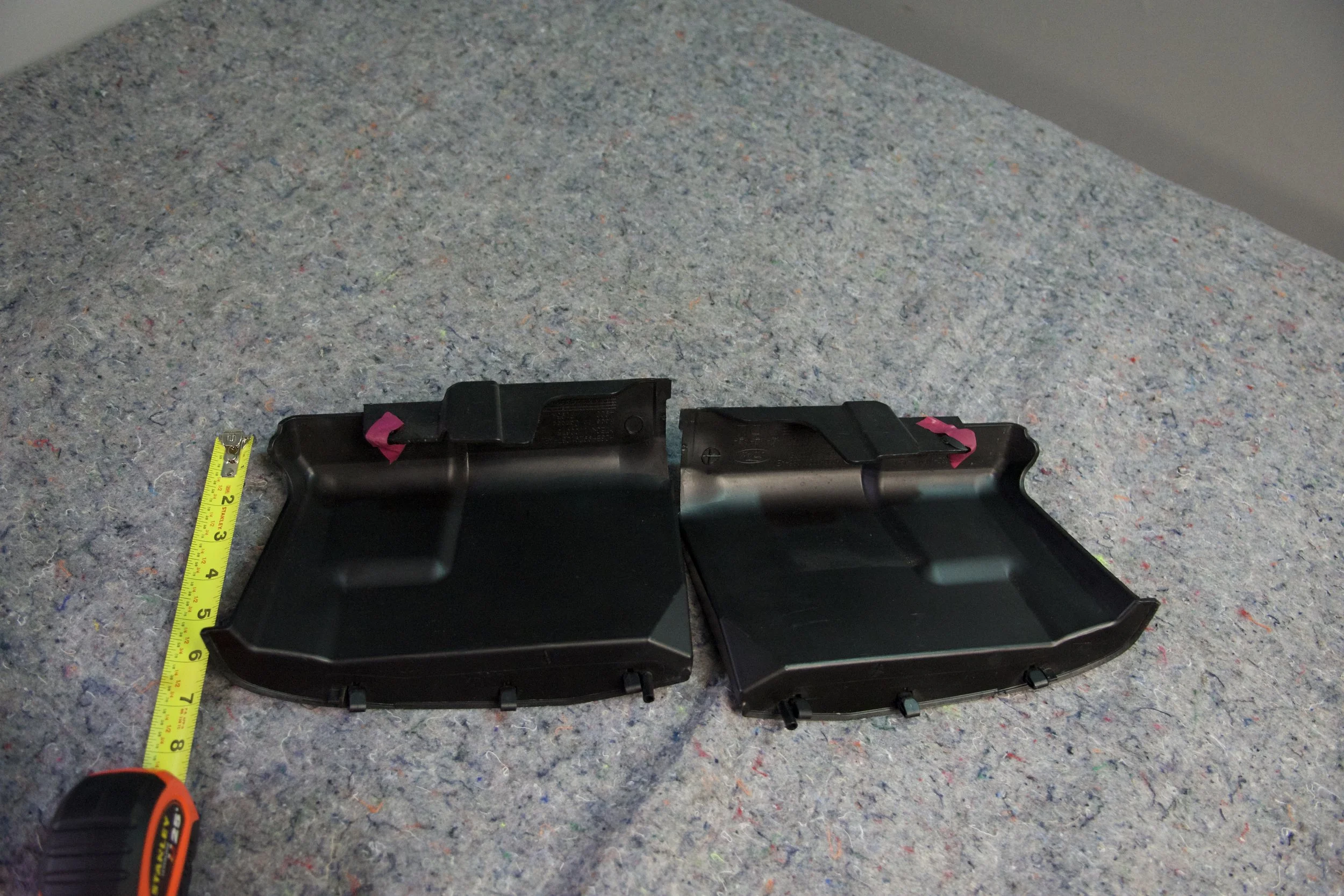 2017-2022 Ford Super Duty F-250/F-350 rear lower bed corner replacement panels OEM