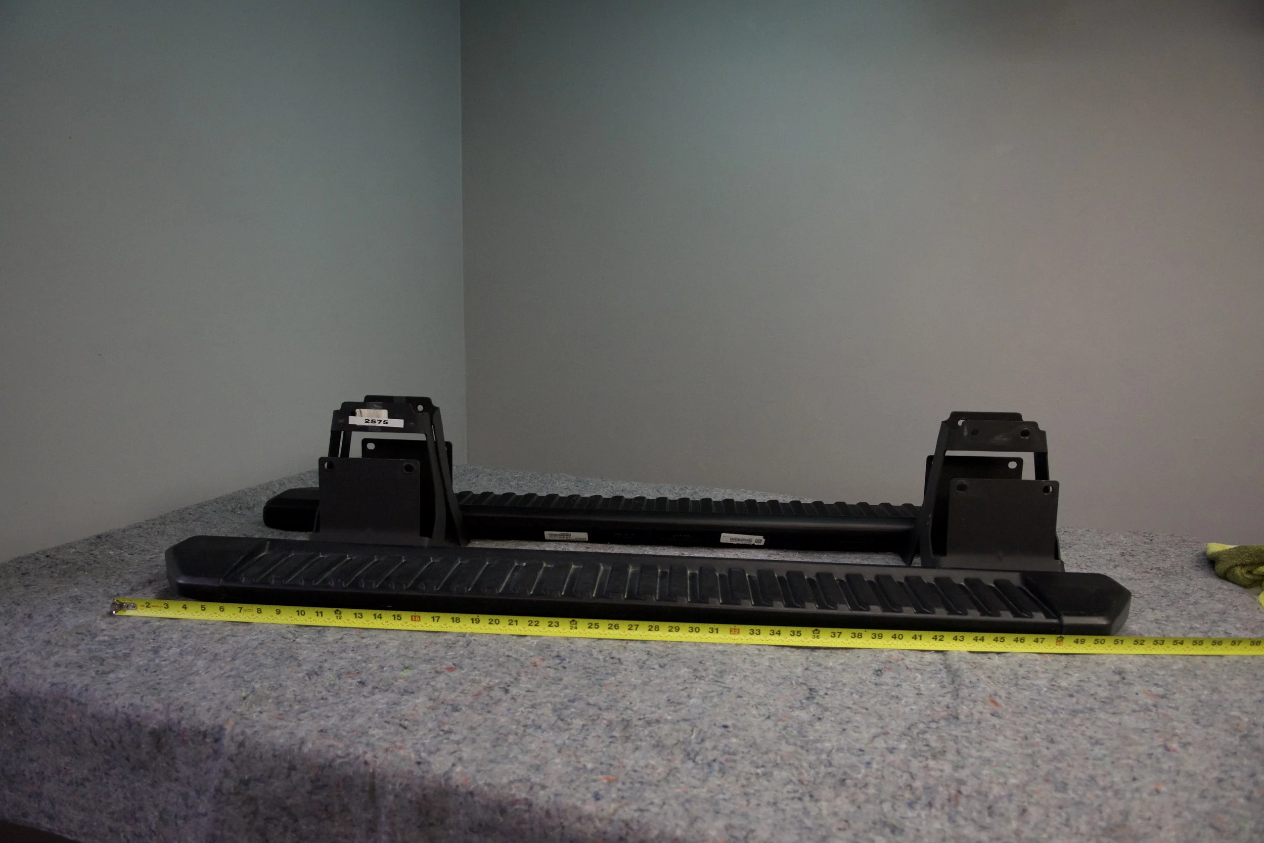 2017-2025 Ford Super Duty Single Cab Platform Running Boards – OEM Fit, Non-Slip Surface