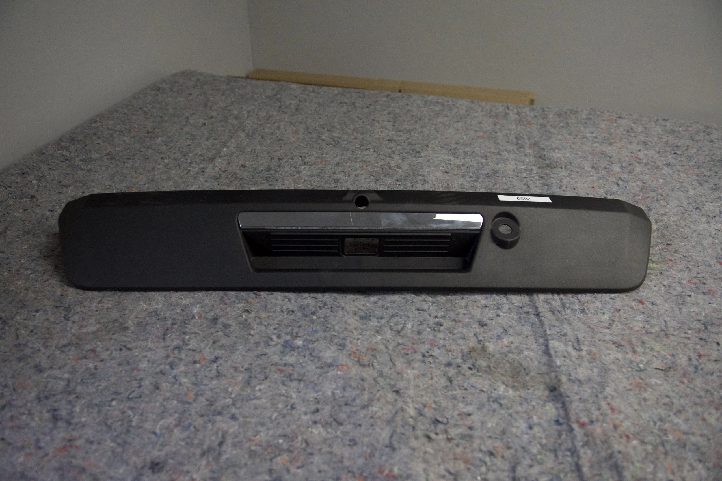 Ford Super Duty tailgate handle bezel SB#2630