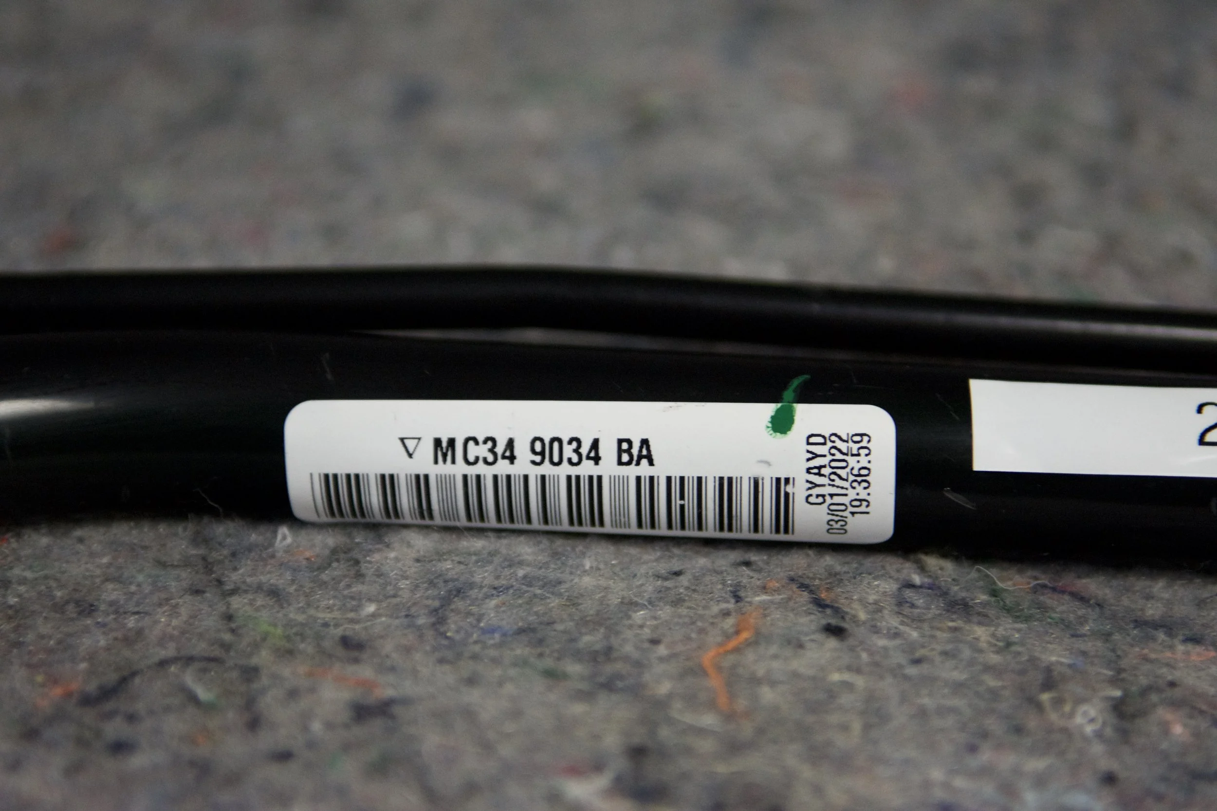 Ford Super Duty OEM Fuel Filler Pipe MC34-9034-BA