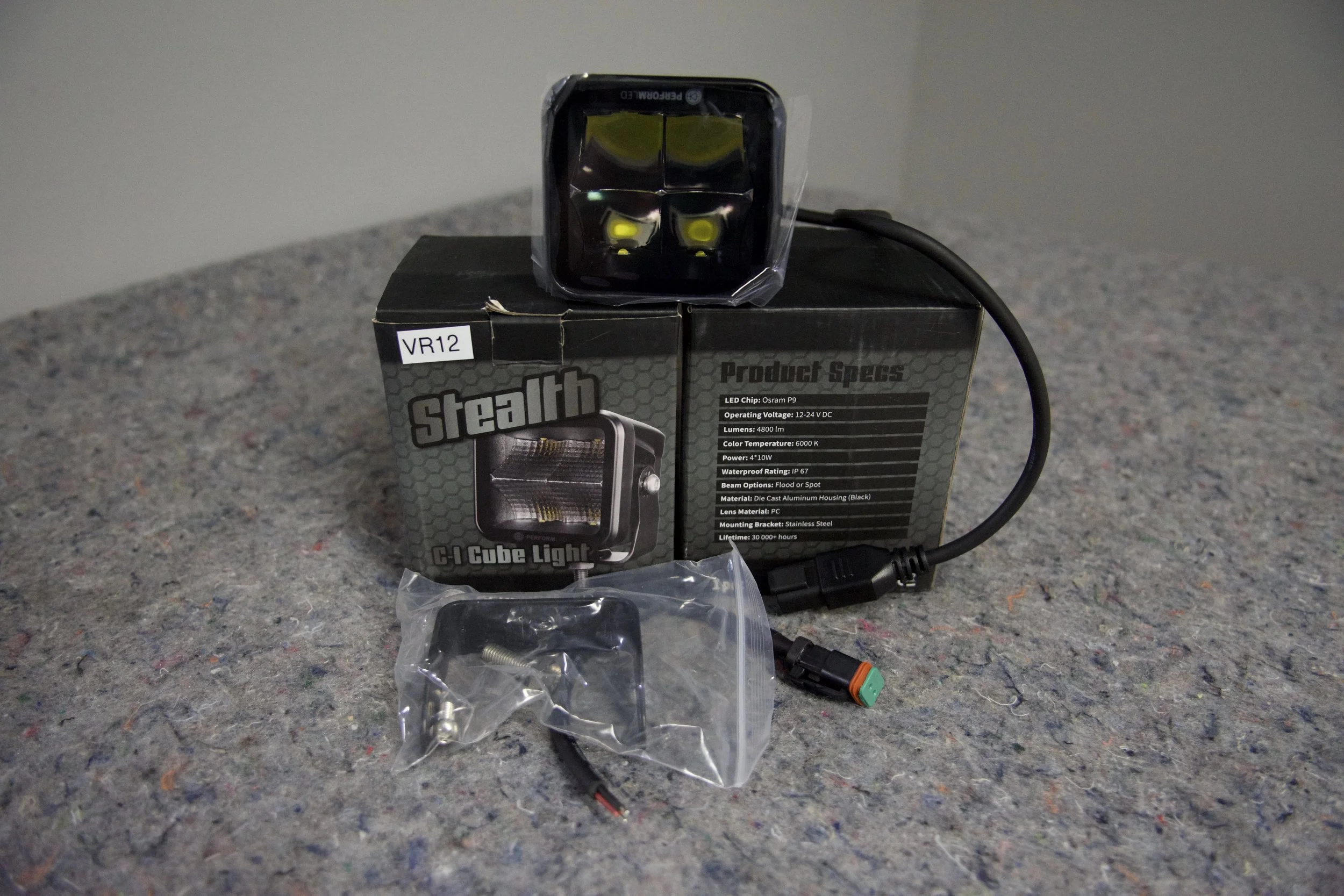 Product #VR12 Stealth C-1 Cube Spot Light 1PC (PN #20830)-1.jpeg