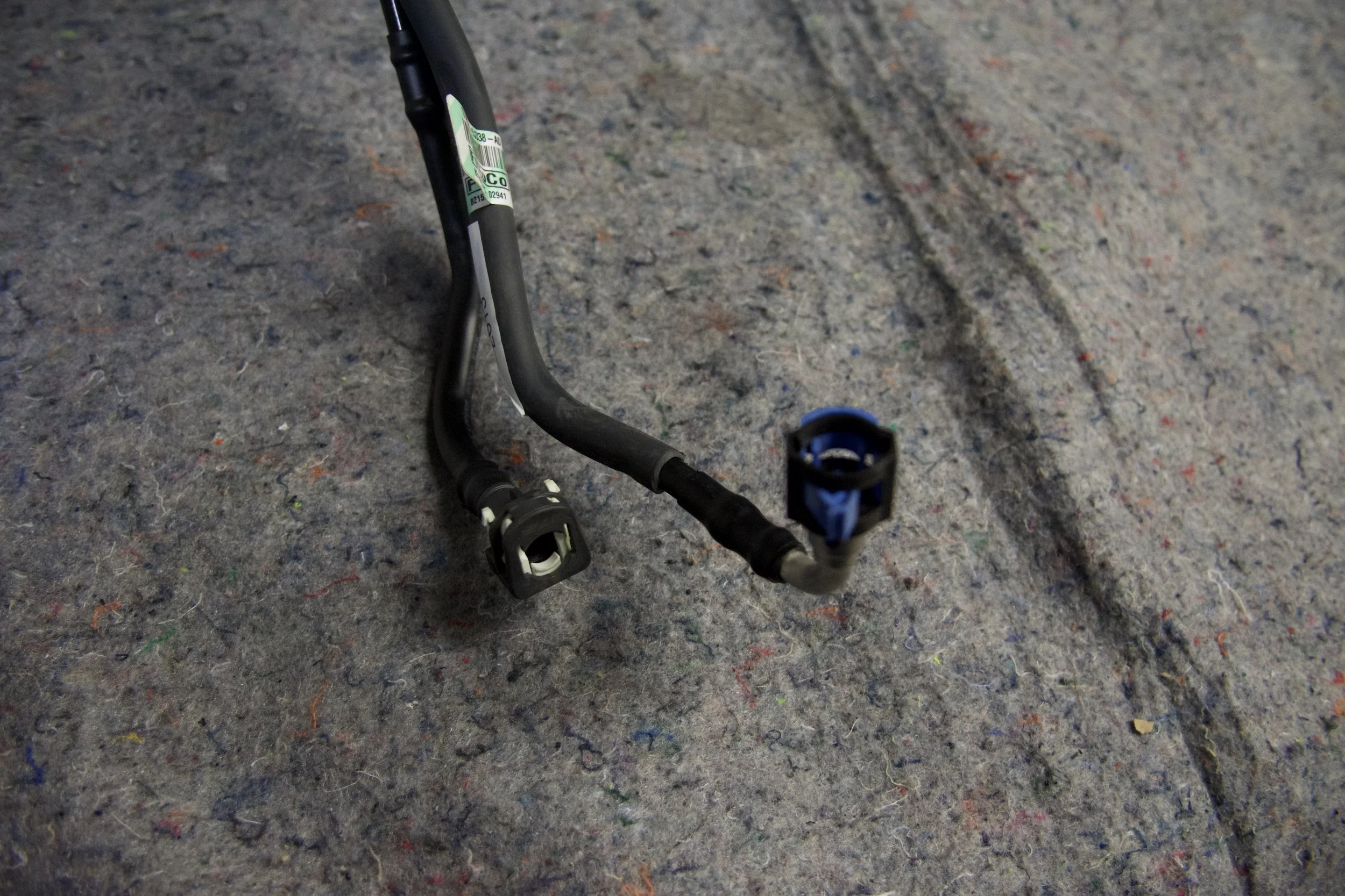 Ford Super Duty OEM Fuel Line Assembly PA34-9J338-AD