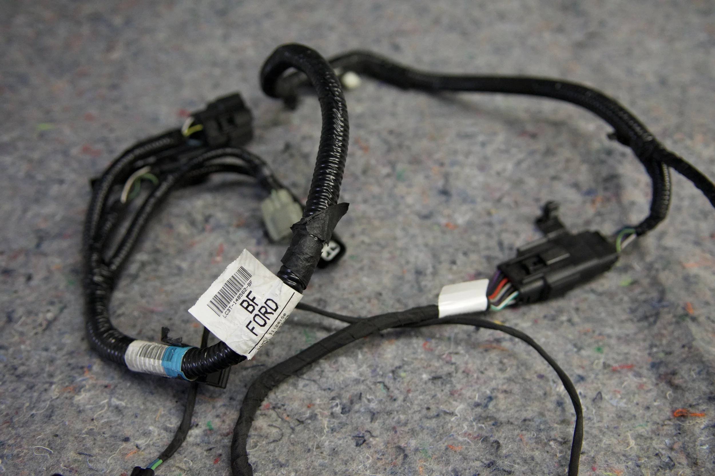 Ford OEM camera and sensor wiring harness assembly SB#2628