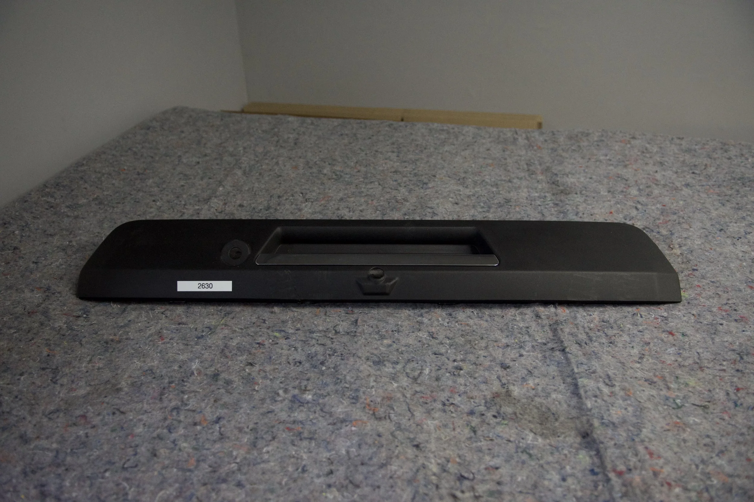 Ford Super Duty tailgate handle bezel SB#2630