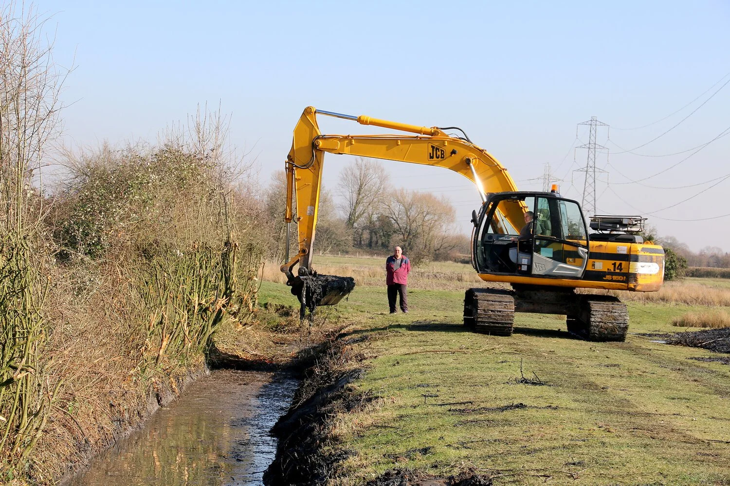 Crucial Cleaning: Drainage Ditches
