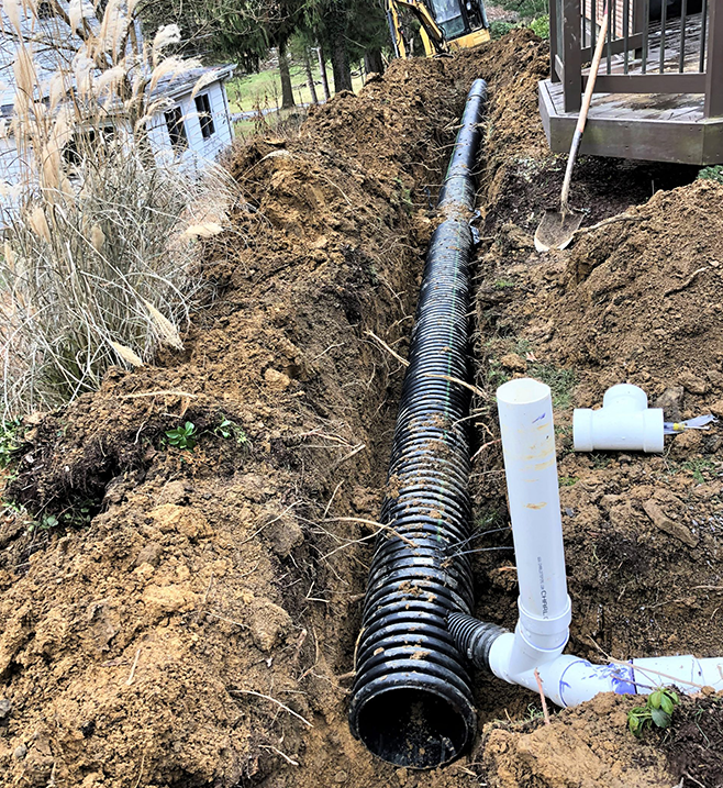 French Drains: Water Problems Solved