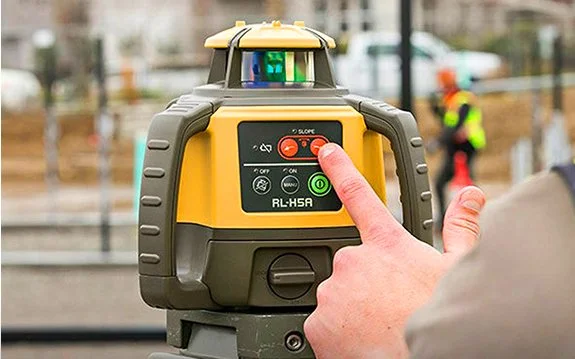 Precision: Why and how we use high tech laser levels 