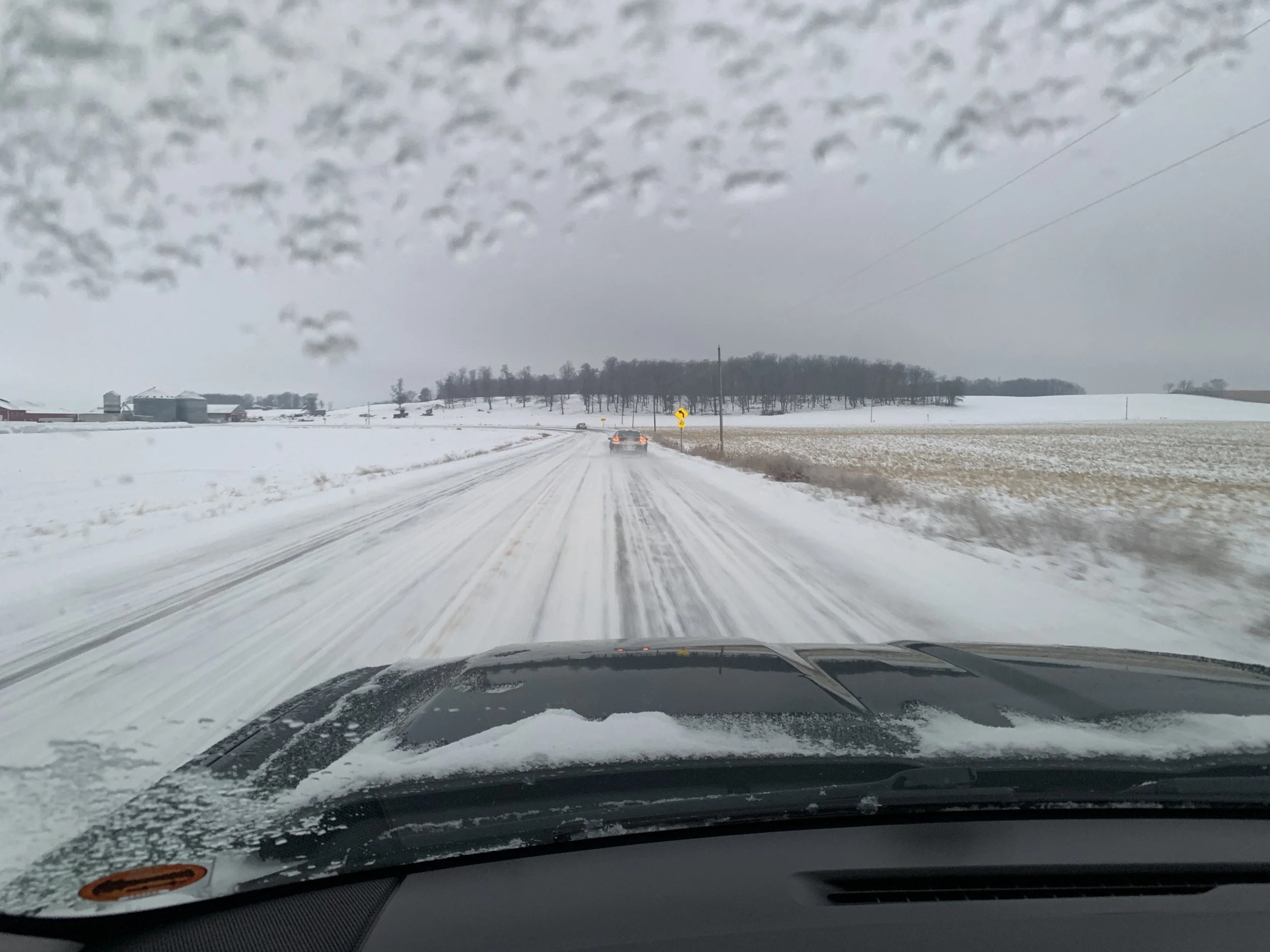 Driving in the Snow and Ice