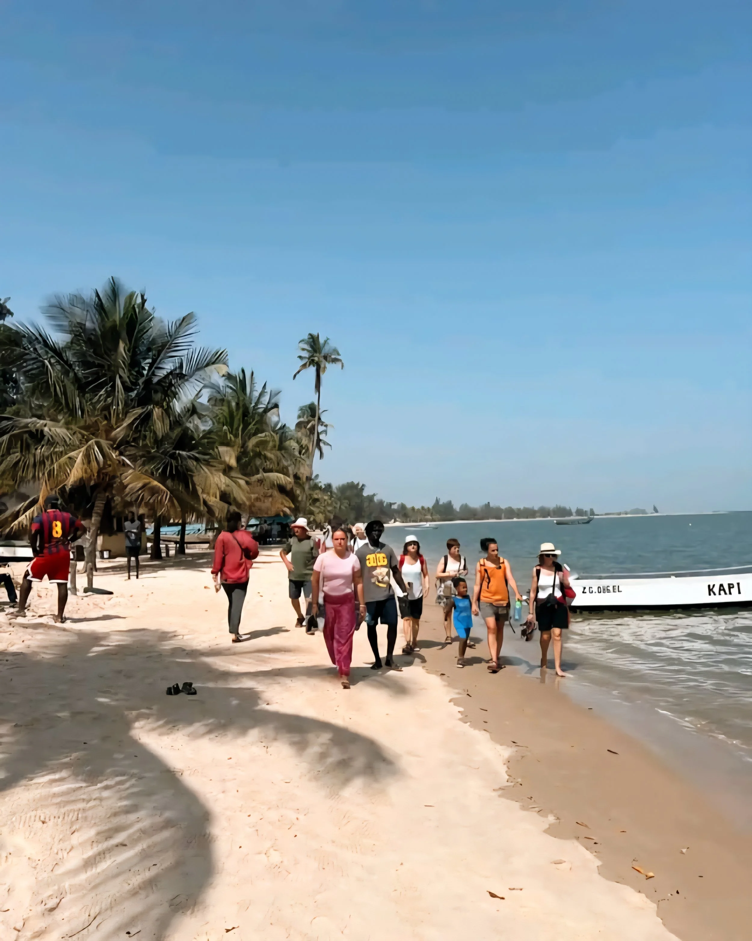 Groepsreis in Zuid-Senegal met Sunrise Senegal op het eiland Carabane