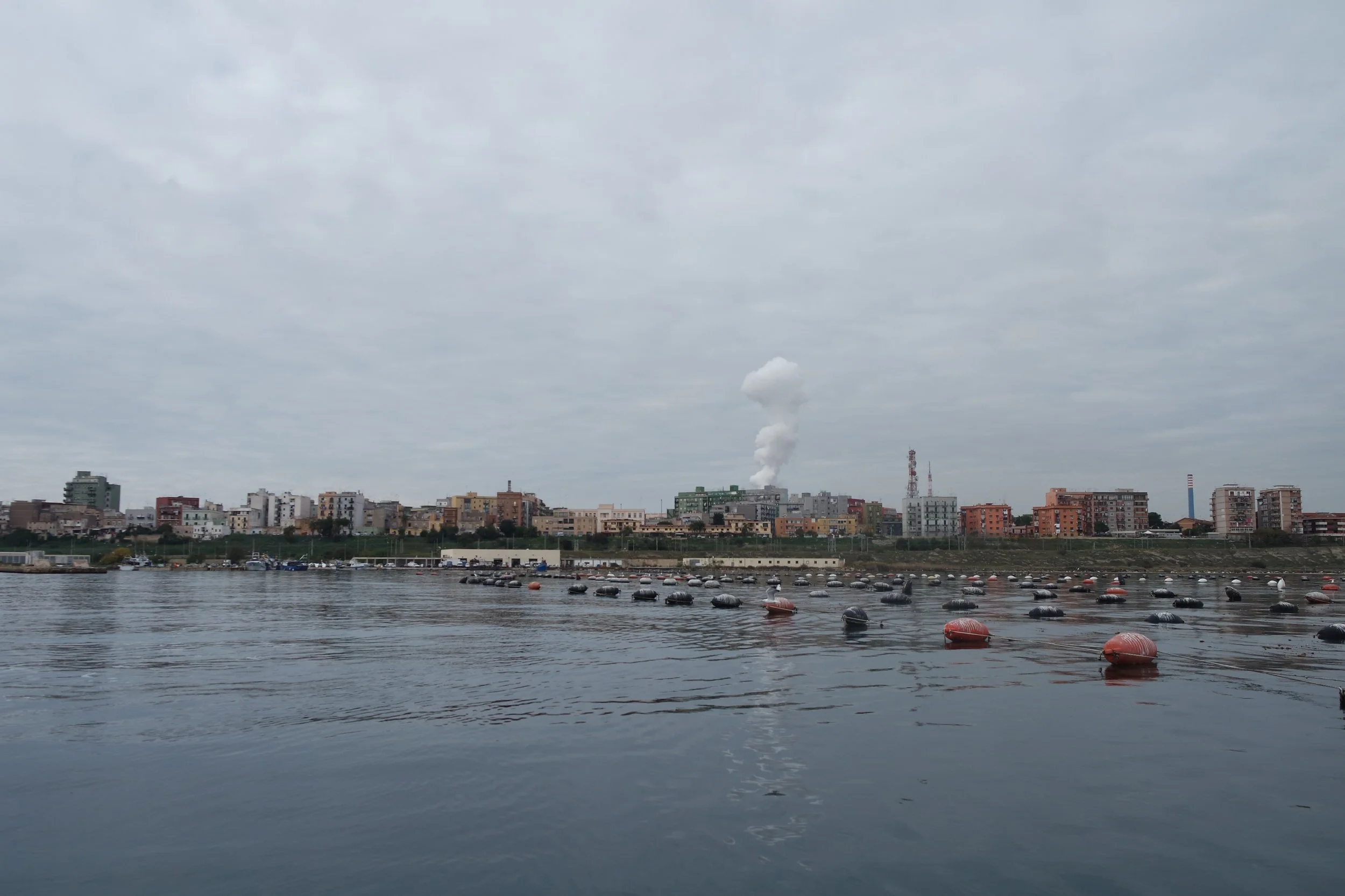 Taranto, laboratorio di nuova politica del mare o disastro senza fine?&nbsp;