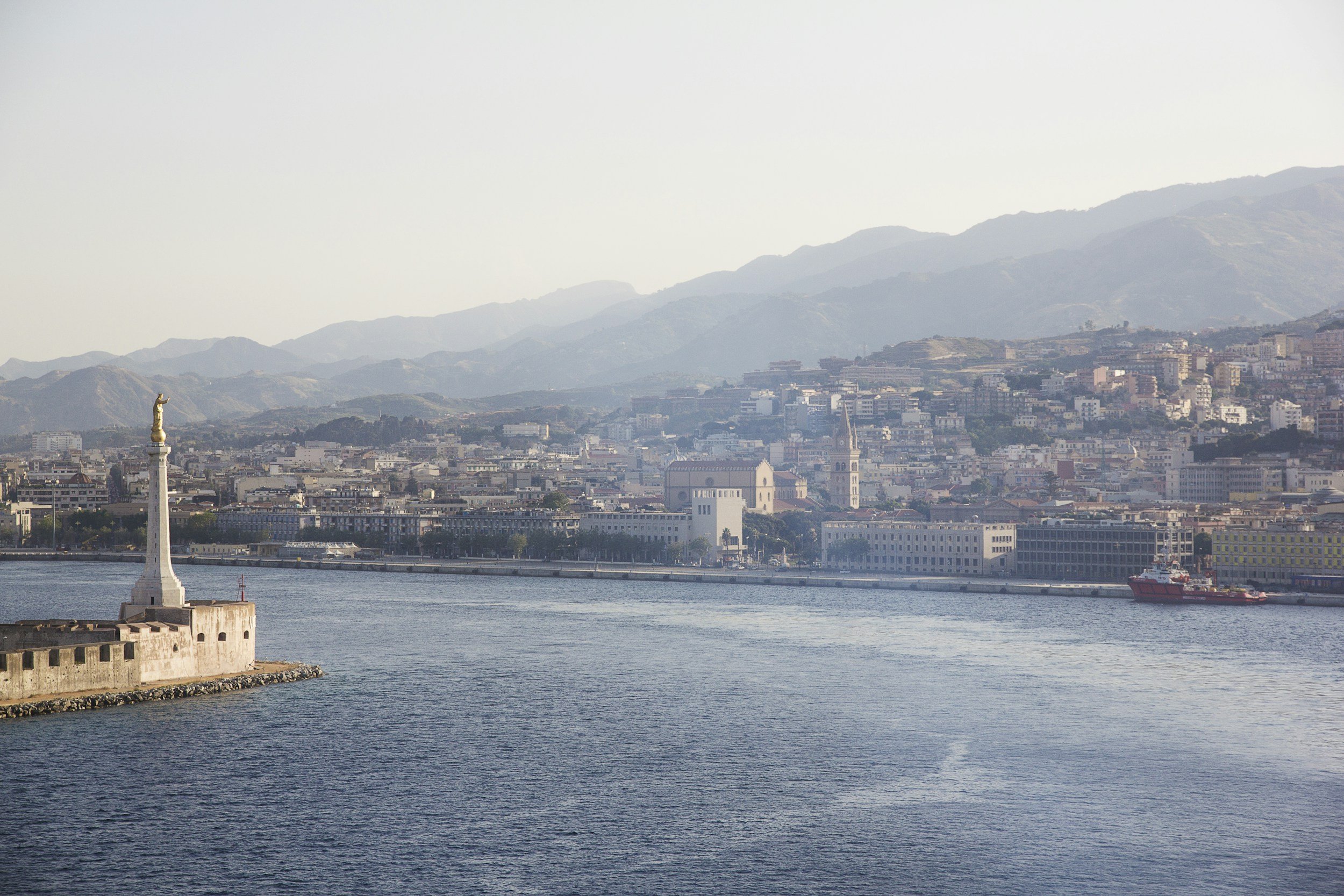 Strait of Messina Bridge