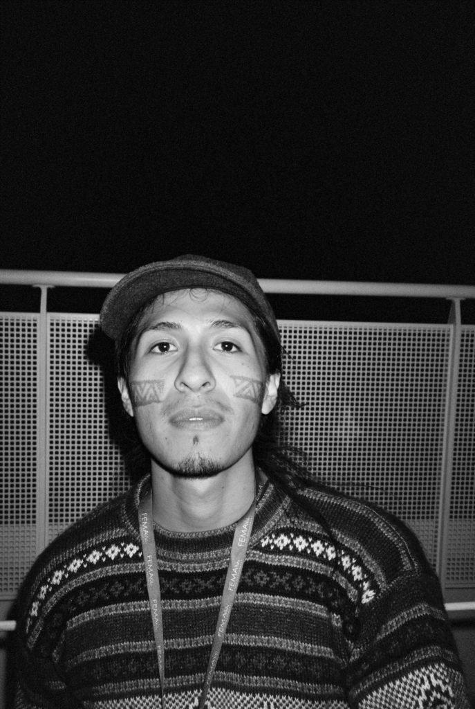 Ismael Pacheco, artista, dj e curatore del Blackn[è]ss fest