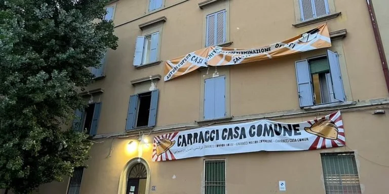Carracci Casa Comune e Prosfygika