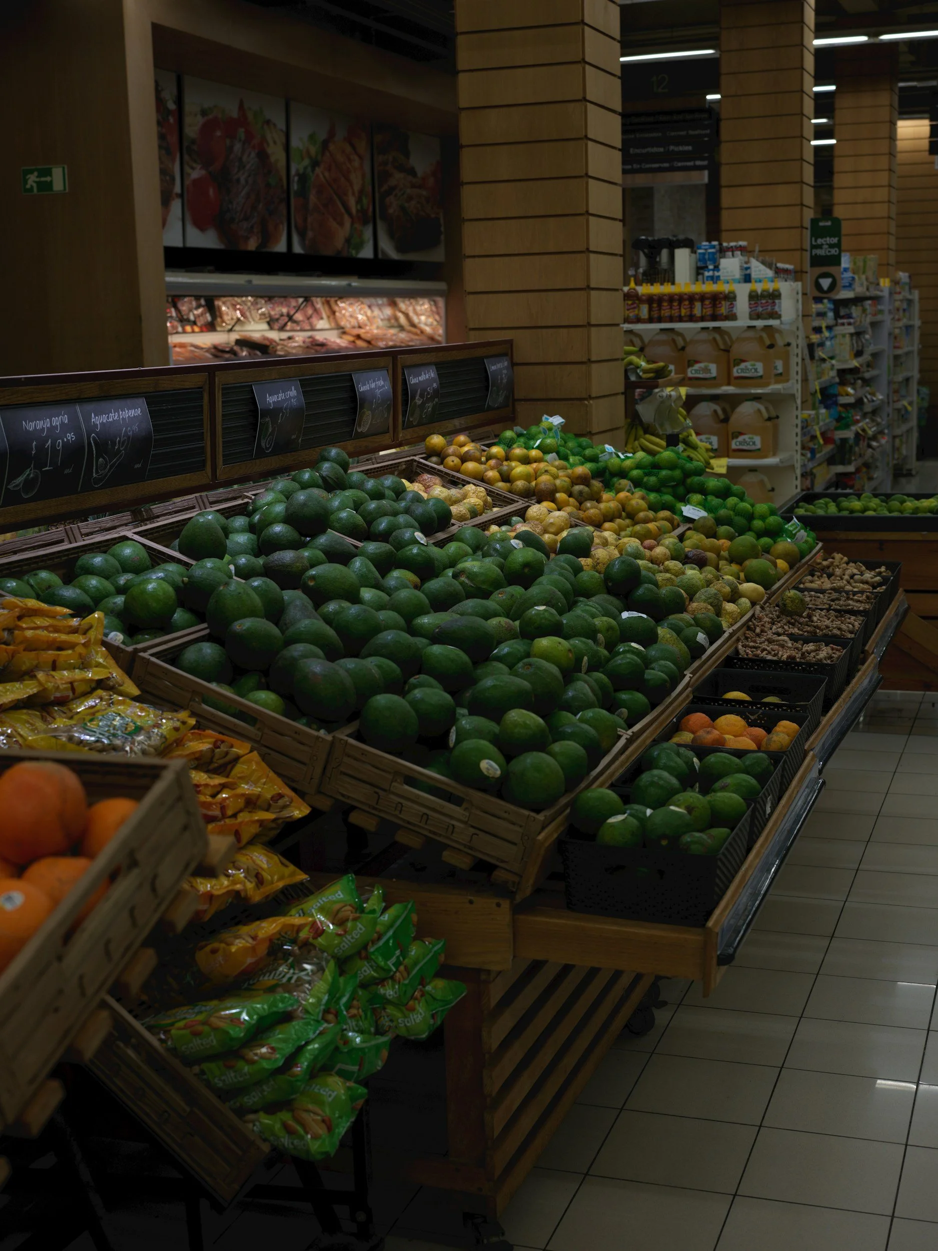 The present (and future) of our planet depends on our shopping in the supermarket.