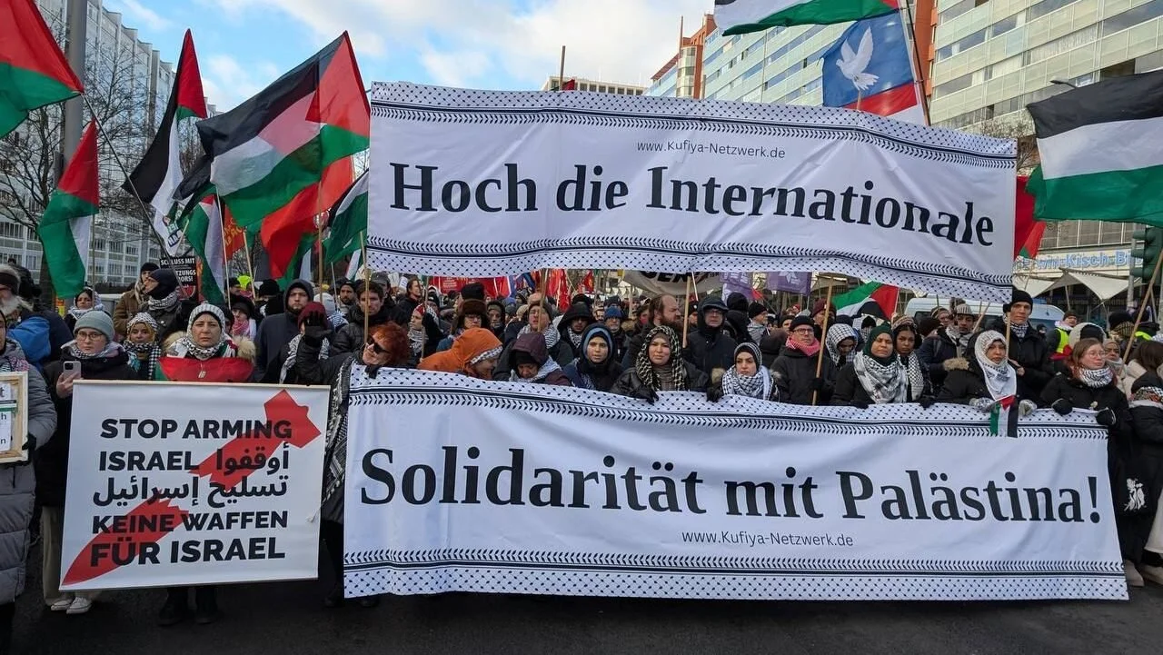 Genocidio a Gaza e repressione della democrazia tedesca