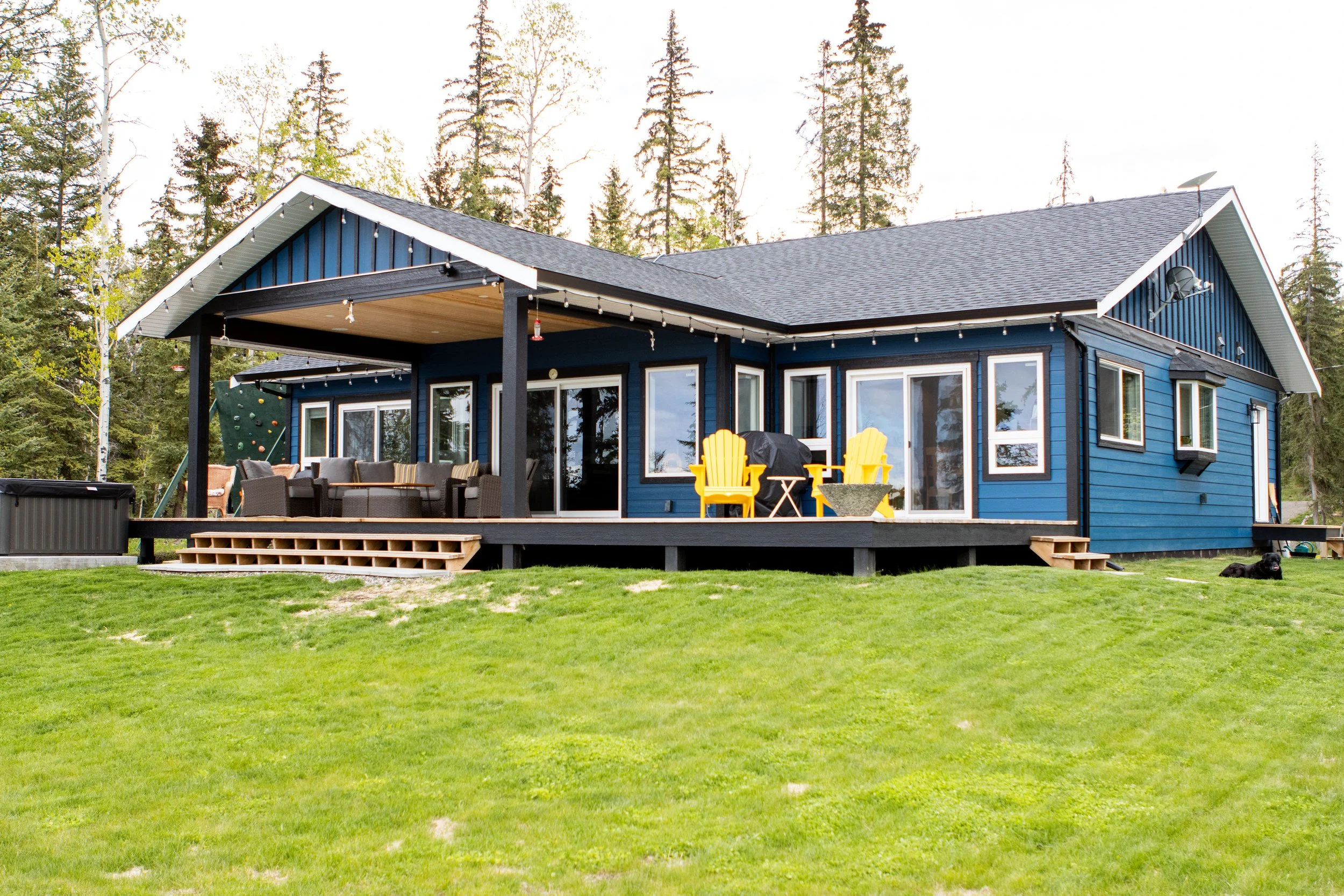 Custom Wilderness Homes BC - 100 Mile House Contractor