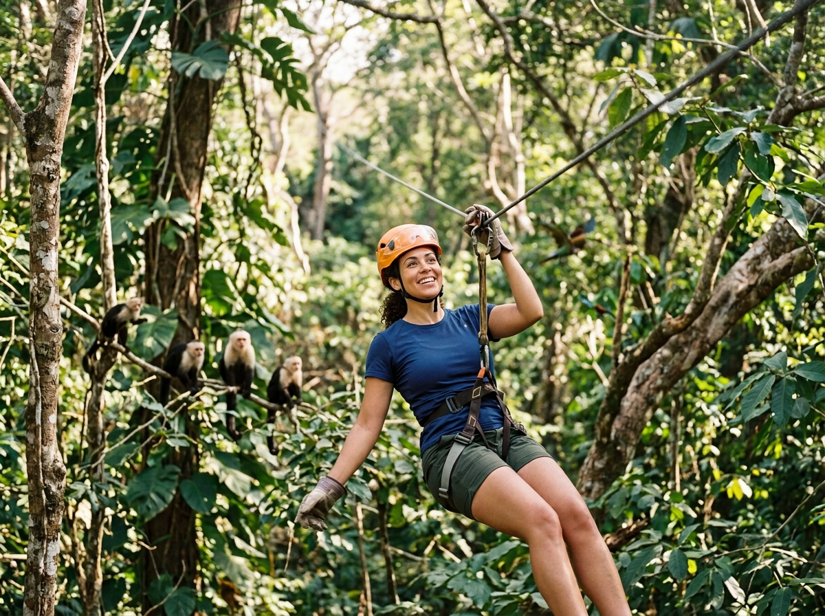 ATV ADVENTURE + CANOPY TOUR