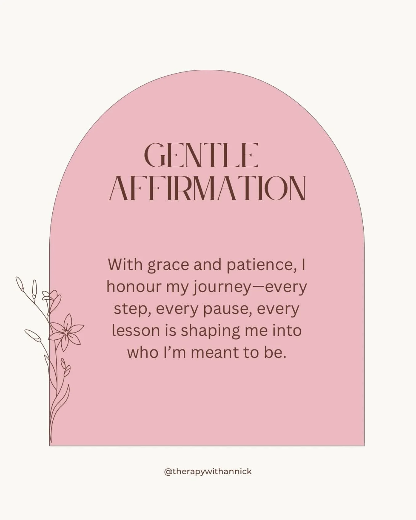Sometimes the hardest part isn&rsquo;t moving forward. It&rsquo;s being patient with yourself along the way. 

Your journey won&rsquo;t always feel fast or flawless, but every pause, every step, and every lesson has purpose.

Remember: growth is not 