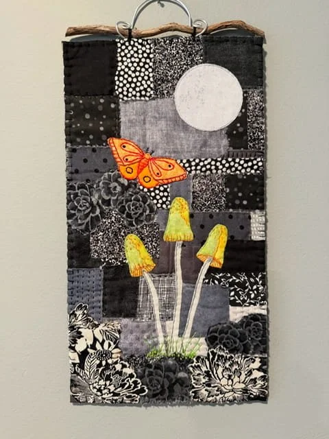 September Moon -8 X 14 - $60