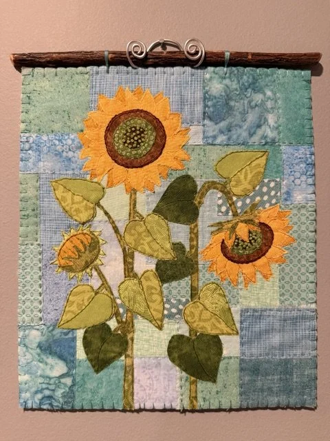 Sunflowers - 8 1/2 X 10 - $75
